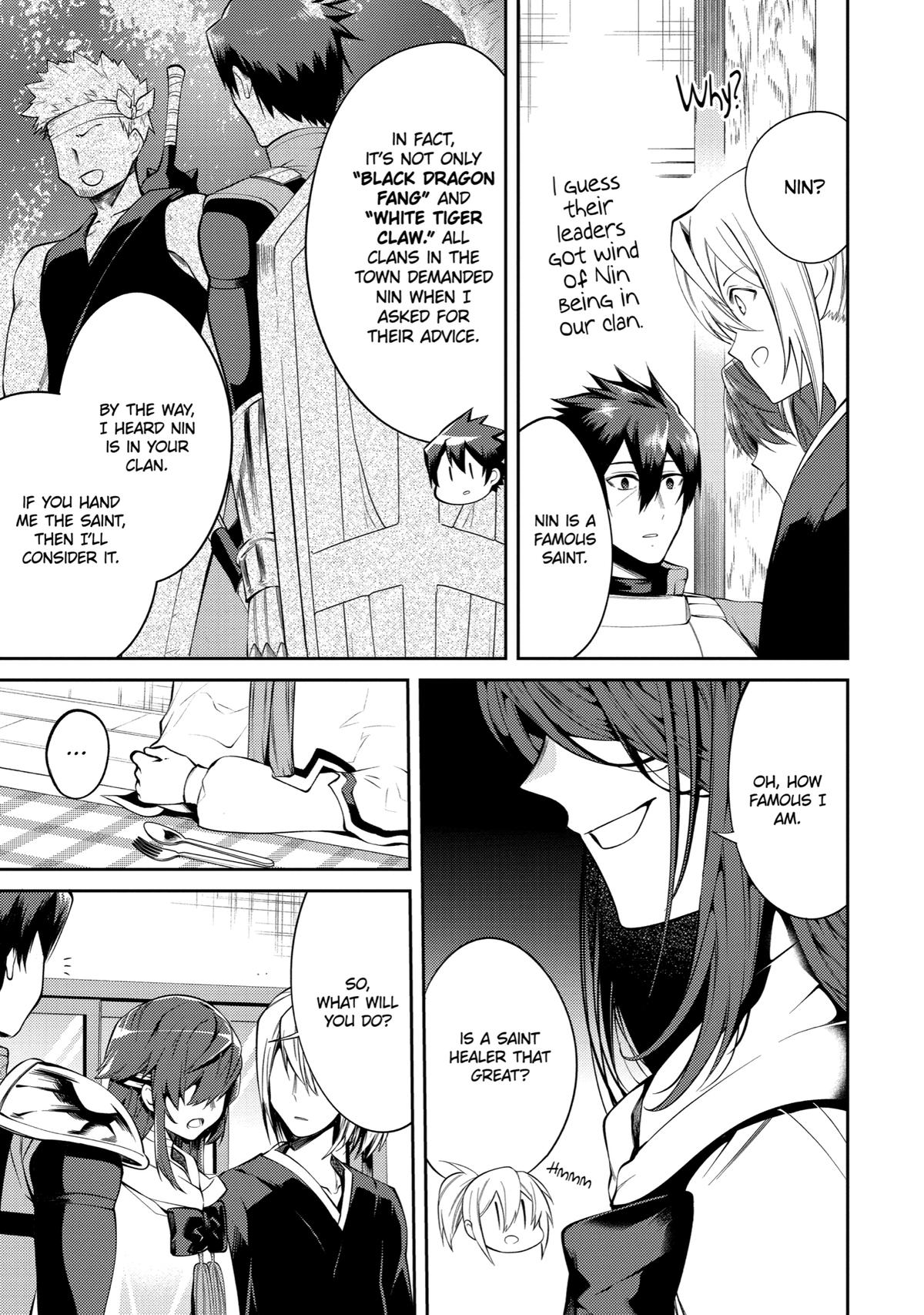 The Strongest Tank's Labyrinth Raids - A Tank with a Rare 9999 Resistance Skill Got Kicked from the Hero's Party Chapter 12 - Page 21