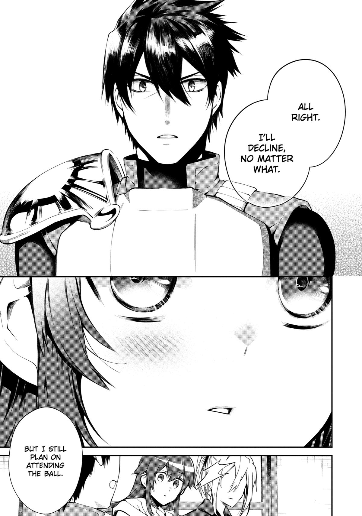 The Strongest Tank's Labyrinth Raids - A Tank with a Rare 9999 Resistance Skill Got Kicked from the Hero's Party Chapter 12 - Page 23