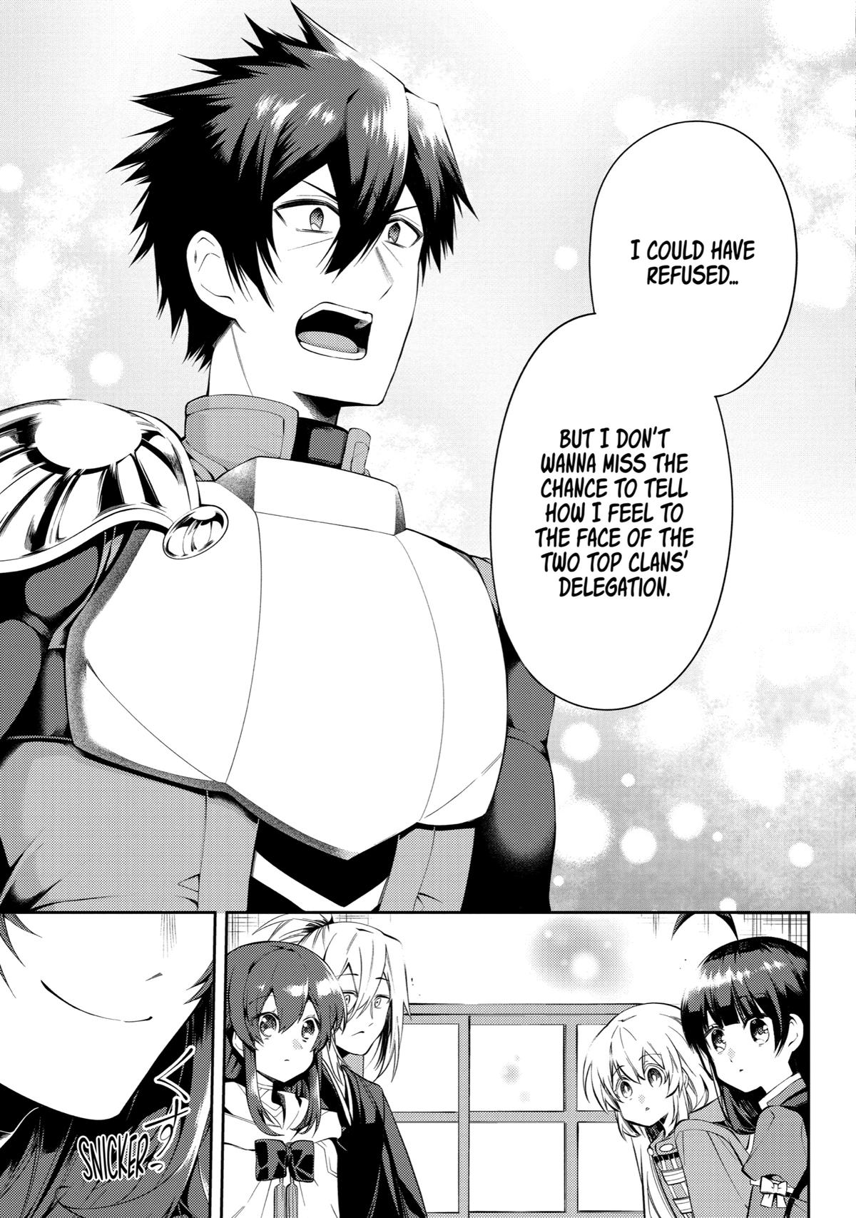 The Strongest Tank's Labyrinth Raids - A Tank with a Rare 9999 Resistance Skill Got Kicked from the Hero's Party Chapter 12 - Page 25