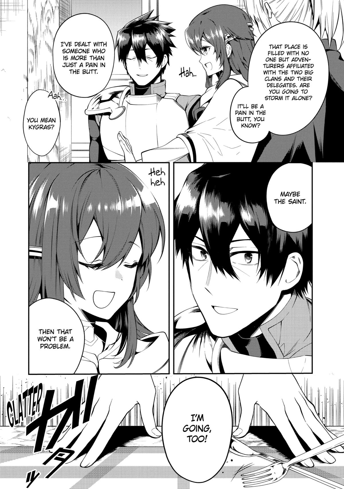 The Strongest Tank's Labyrinth Raids - A Tank with a Rare 9999 Resistance Skill Got Kicked from the Hero's Party Chapter 12 - Page 26