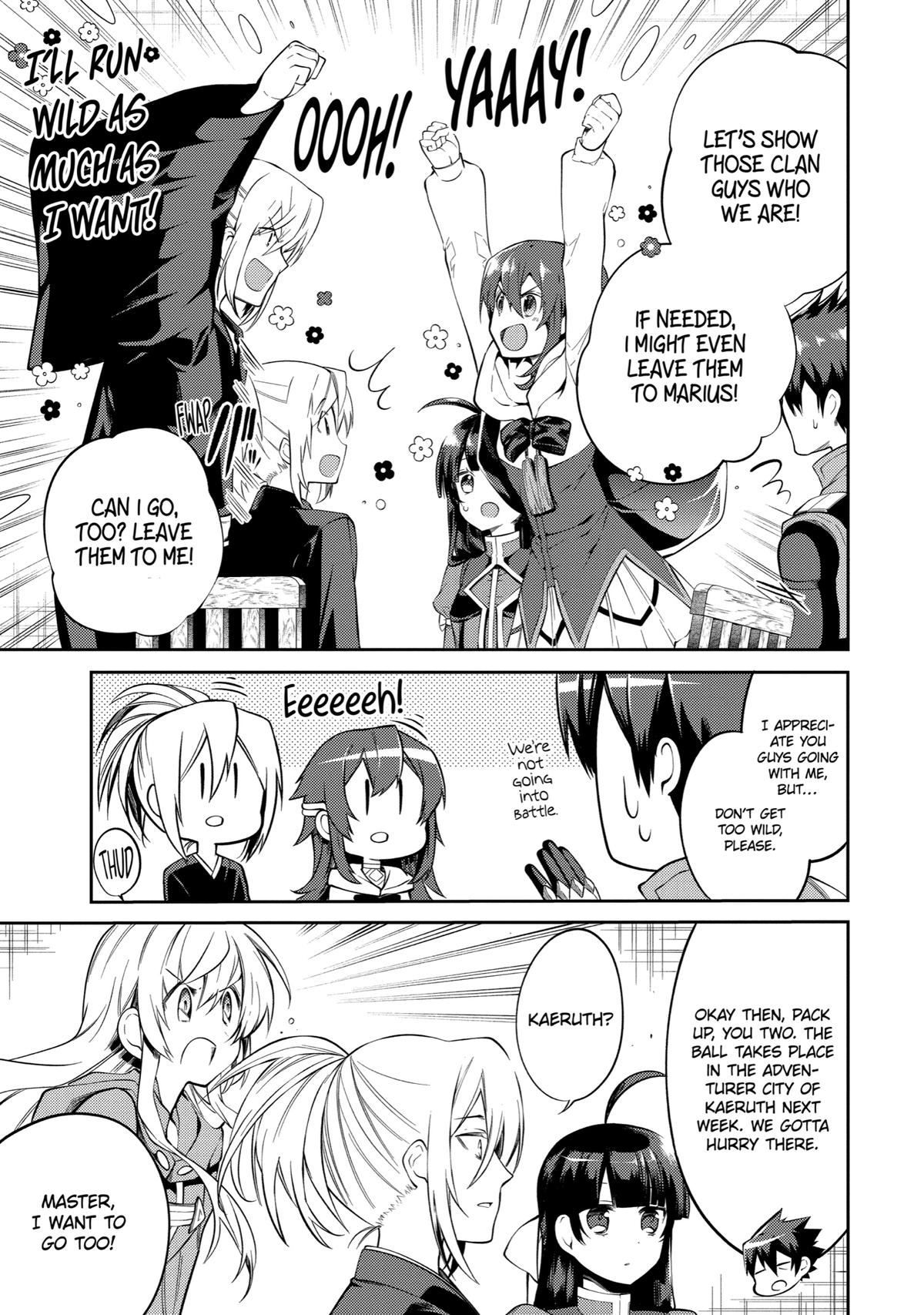 The Strongest Tank's Labyrinth Raids - A Tank with a Rare 9999 Resistance Skill Got Kicked from the Hero's Party Chapter 12 - Page 27