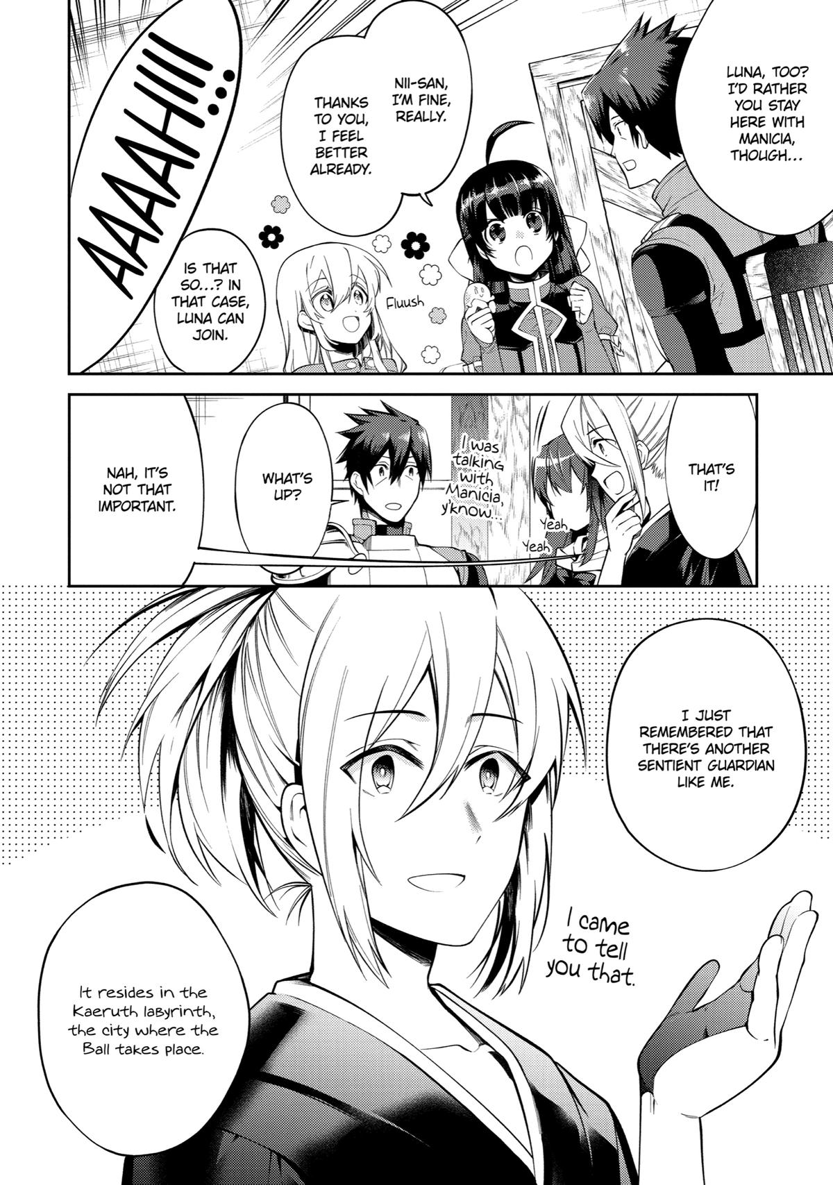 The Strongest Tank's Labyrinth Raids - A Tank with a Rare 9999 Resistance Skill Got Kicked from the Hero's Party Chapter 12 - Page 28