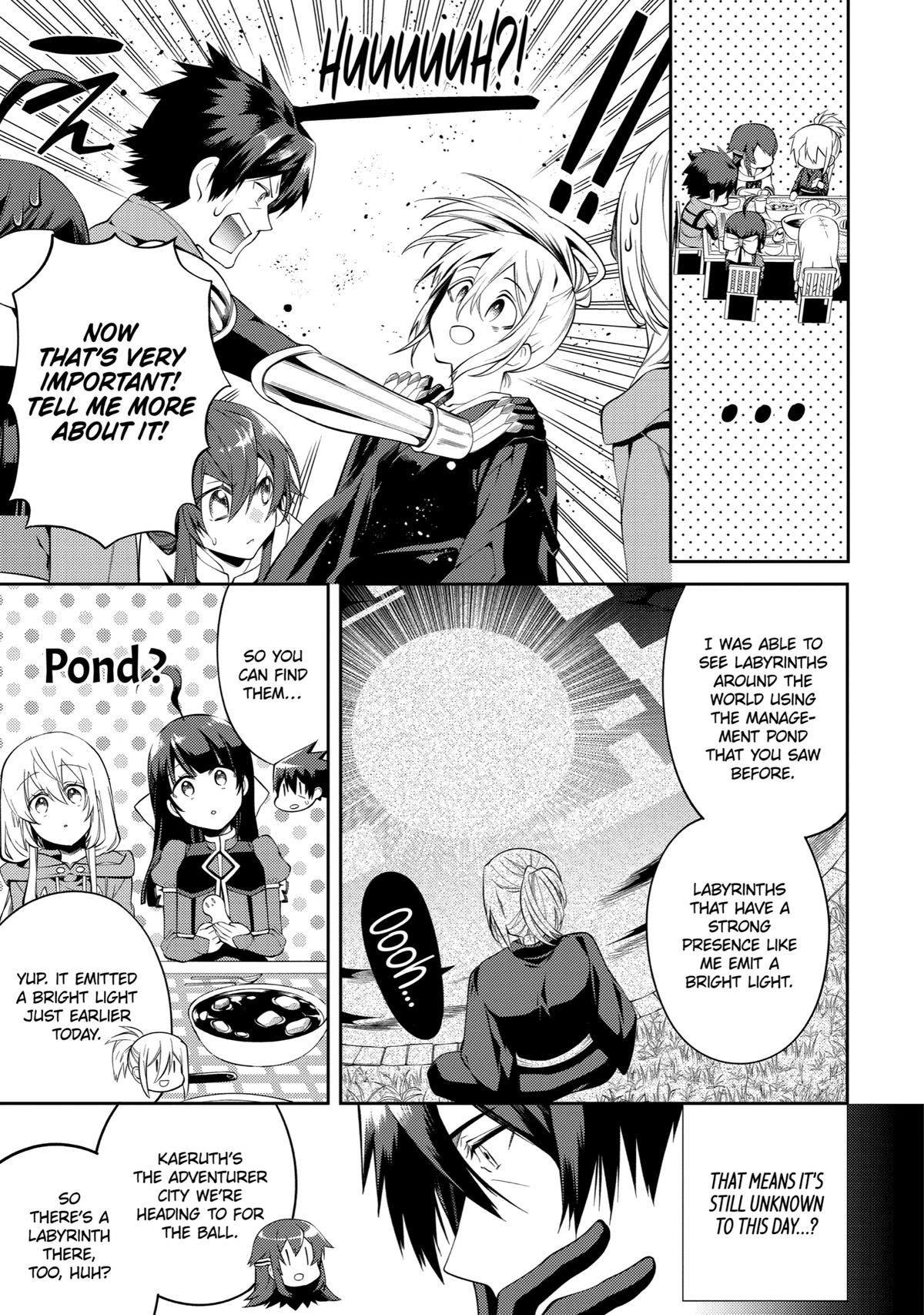 The Strongest Tank's Labyrinth Raids - A Tank with a Rare 9999 Resistance Skill Got Kicked from the Hero's Party Chapter 12 - Page 29