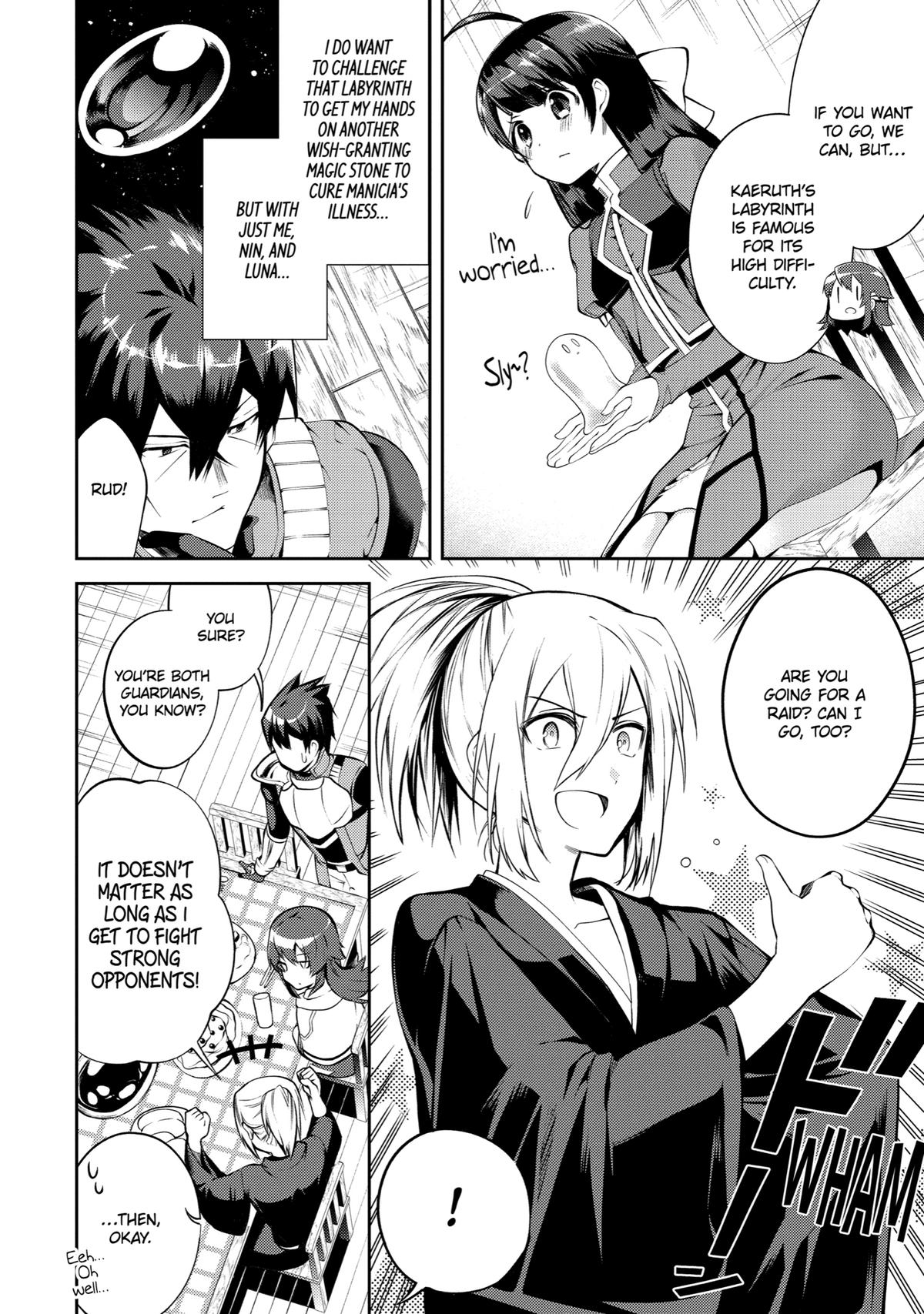 The Strongest Tank's Labyrinth Raids - A Tank with a Rare 9999 Resistance Skill Got Kicked from the Hero's Party Chapter 12 - Page 30