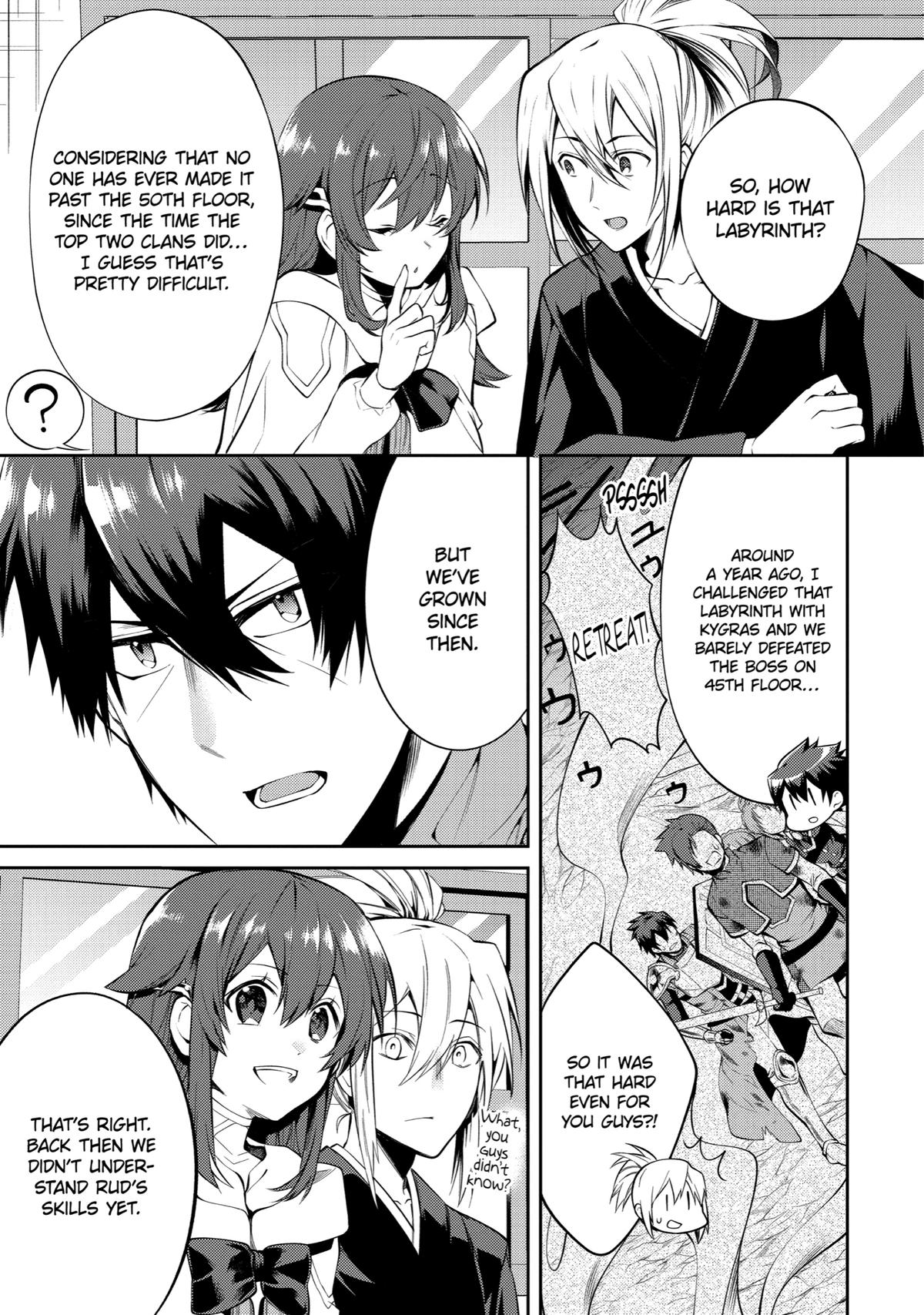 The Strongest Tank's Labyrinth Raids - A Tank with a Rare 9999 Resistance Skill Got Kicked from the Hero's Party Chapter 12 - Page 31