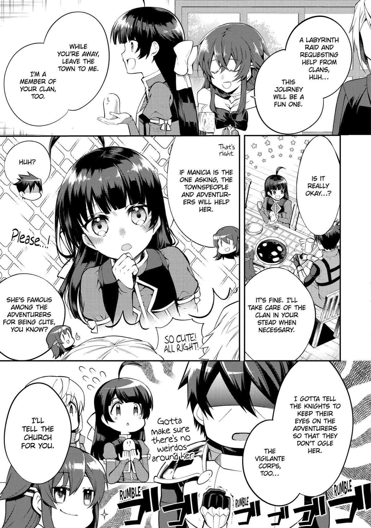 The Strongest Tank's Labyrinth Raids - A Tank with a Rare 9999 Resistance Skill Got Kicked from the Hero's Party Chapter 12 - Page 33