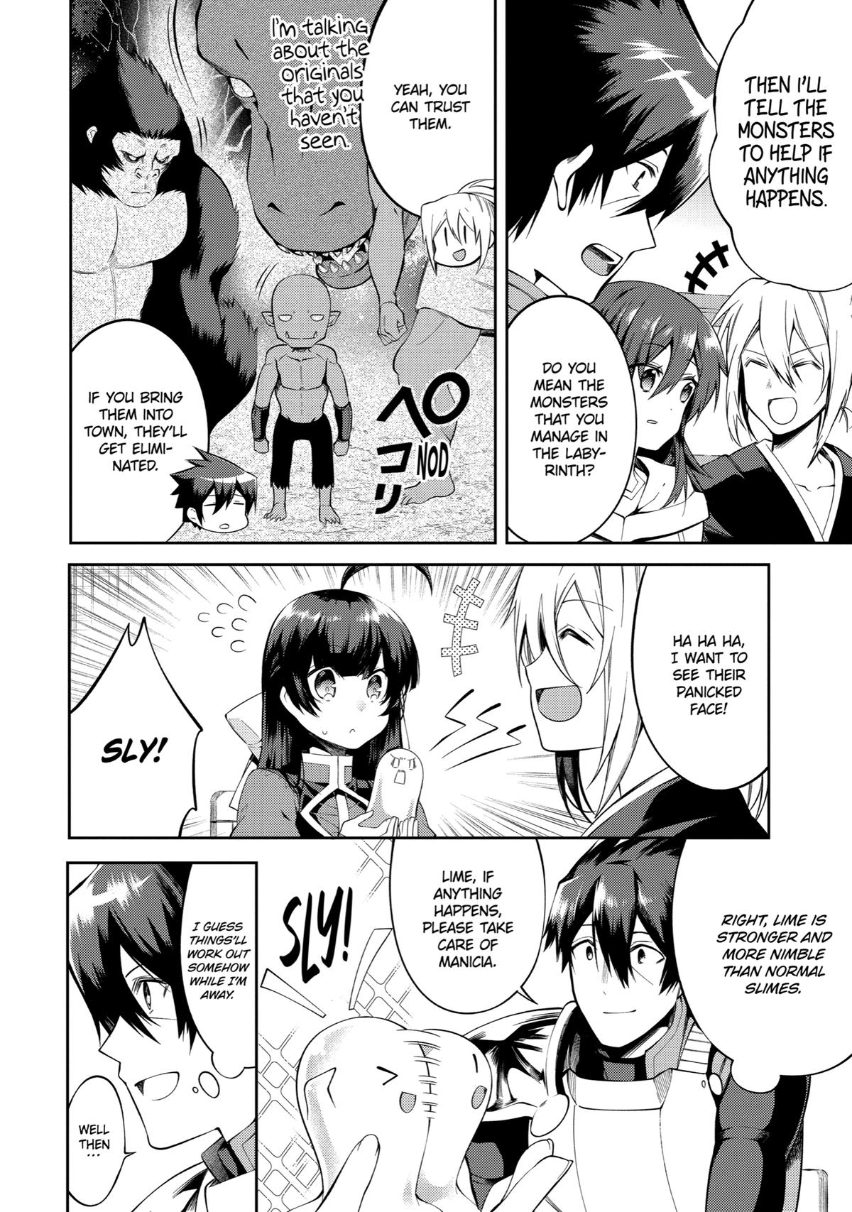 The Strongest Tank's Labyrinth Raids - A Tank with a Rare 9999 Resistance Skill Got Kicked from the Hero's Party Chapter 12 - Page 34