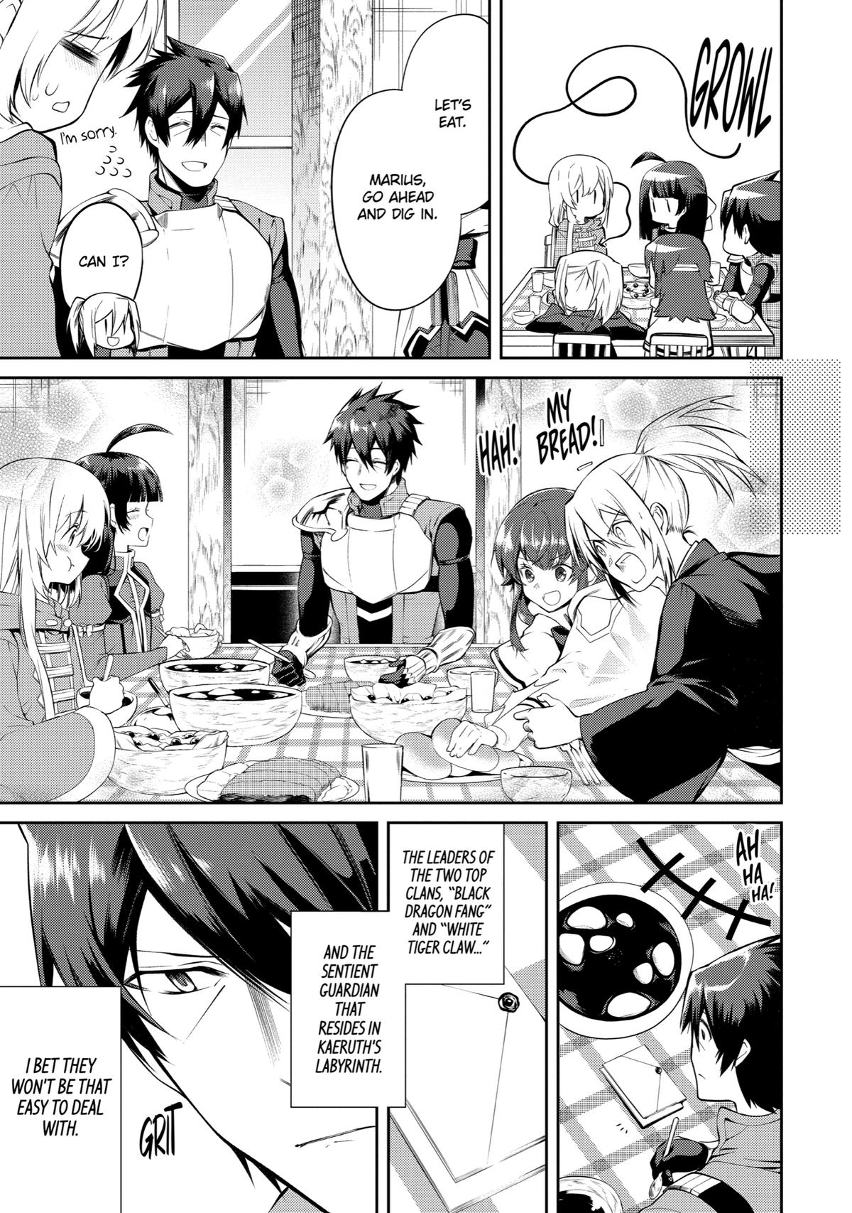 The Strongest Tank's Labyrinth Raids - A Tank with a Rare 9999 Resistance Skill Got Kicked from the Hero's Party Chapter 12 - Page 35