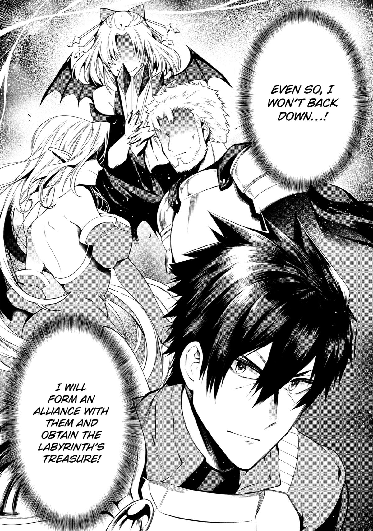 The Strongest Tank's Labyrinth Raids - A Tank with a Rare 9999 Resistance Skill Got Kicked from the Hero's Party Chapter 12 - Page 36