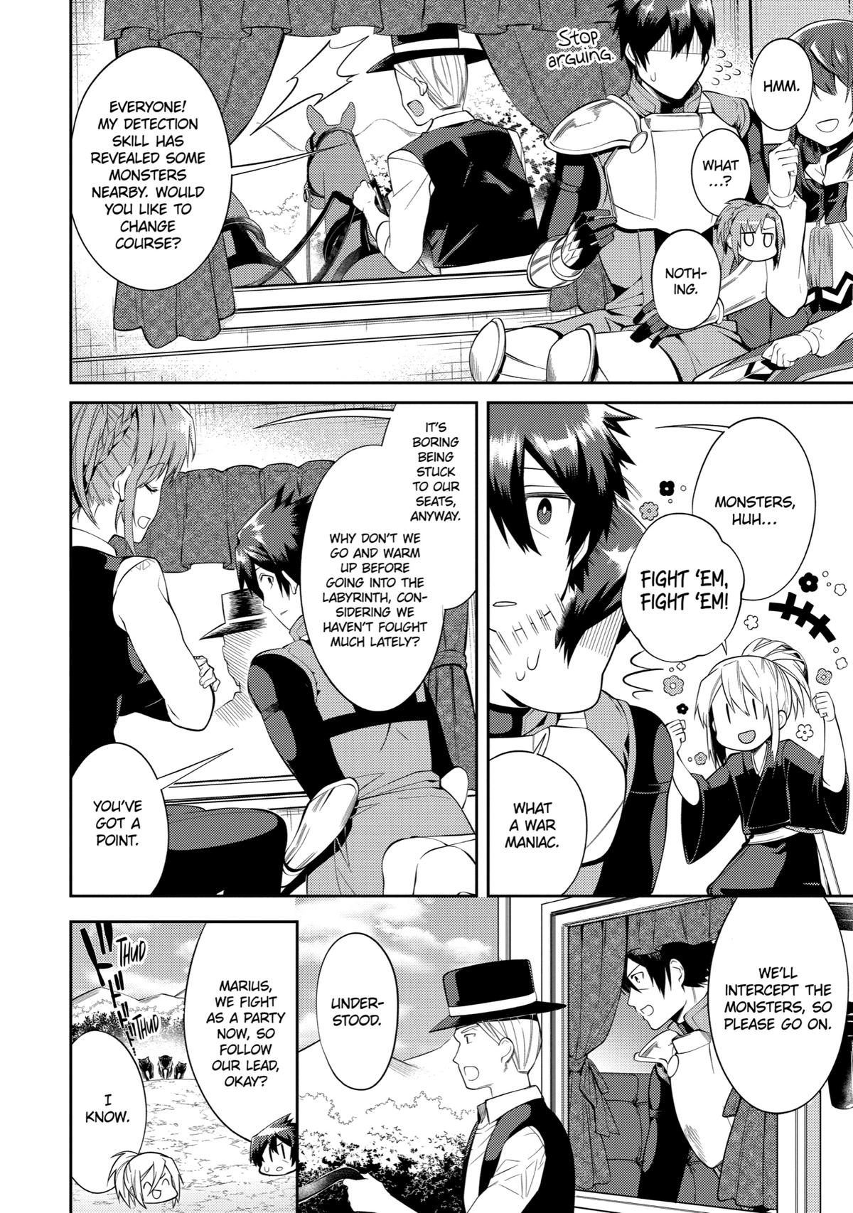 The Strongest Tank's Labyrinth Raids - A Tank with a Rare 9999 Resistance Skill Got Kicked from the Hero's Party Chapter 13 - Page 4