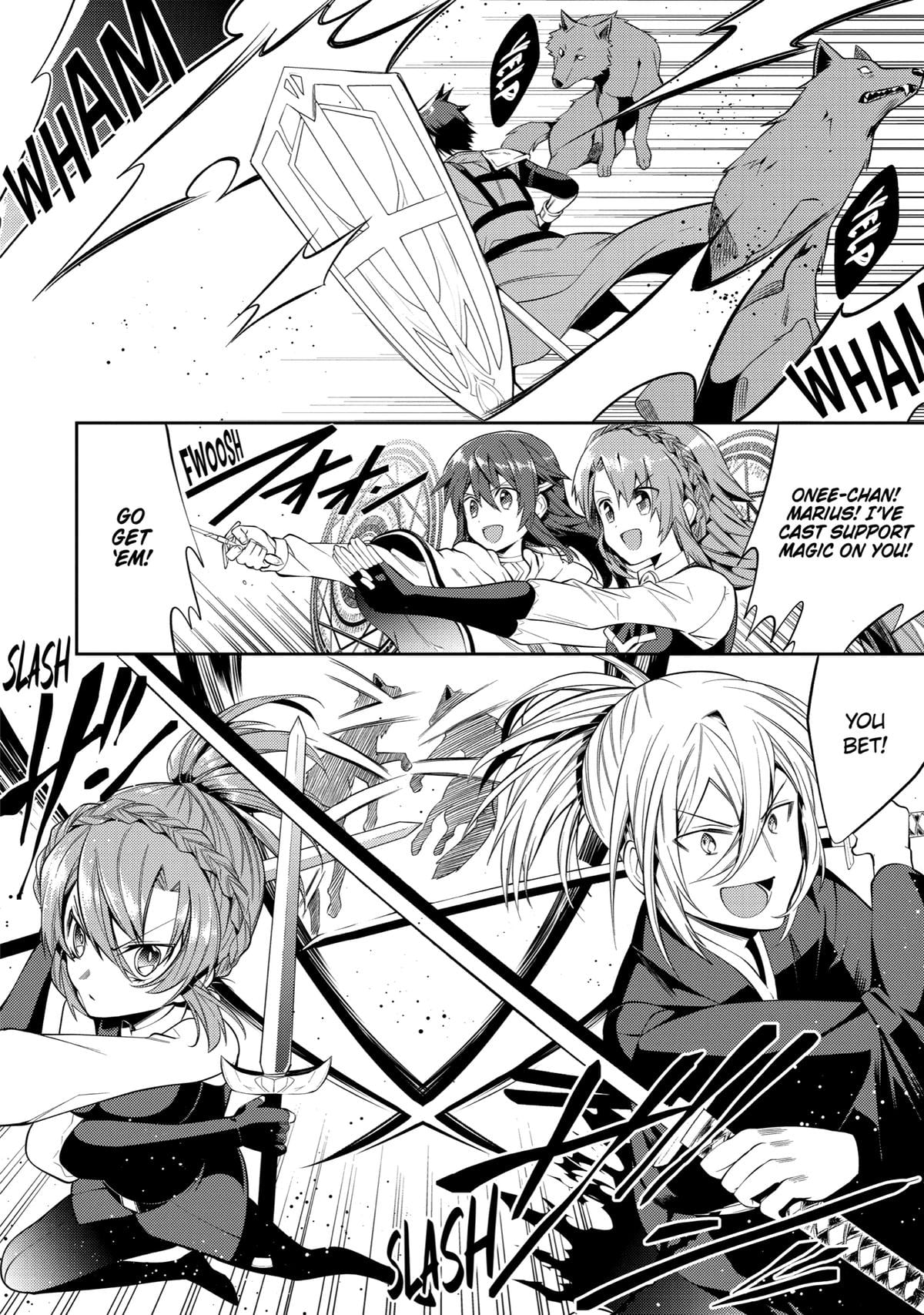 The Strongest Tank's Labyrinth Raids - A Tank with a Rare 9999 Resistance Skill Got Kicked from the Hero's Party Chapter 13 - Page 6