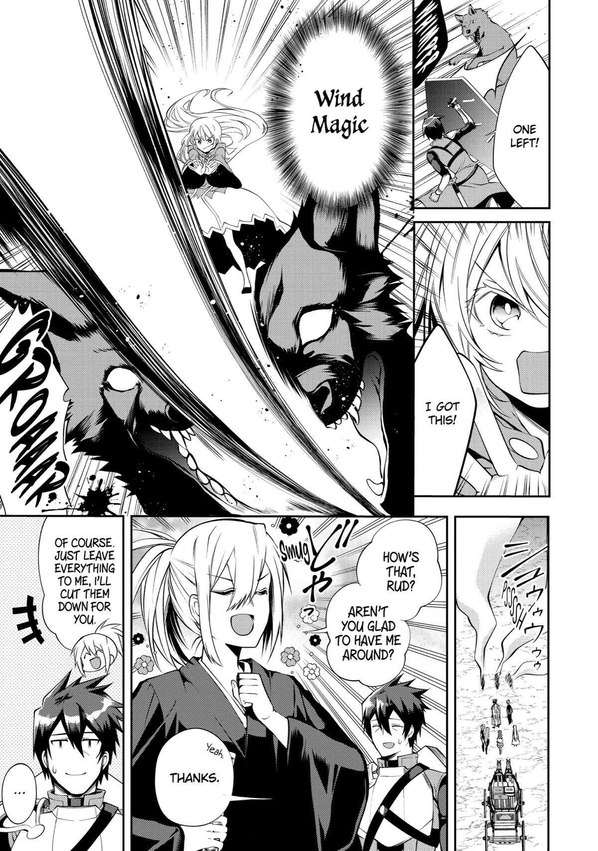 The Strongest Tank's Labyrinth Raids - A Tank with a Rare 9999 Resistance Skill Got Kicked from the Hero's Party Chapter 13 - Page 7