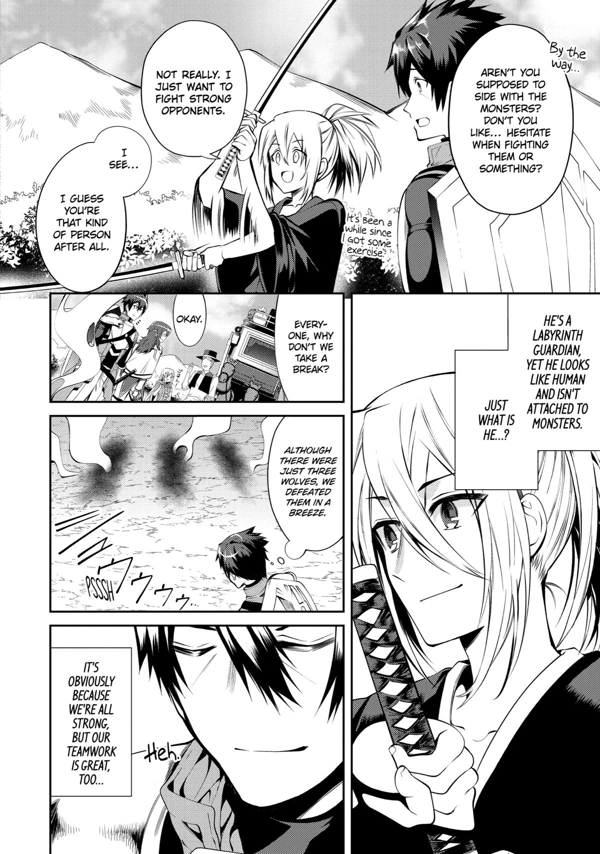 The Strongest Tank's Labyrinth Raids - A Tank with a Rare 9999 Resistance Skill Got Kicked from the Hero's Party Chapter 13 - Page 8