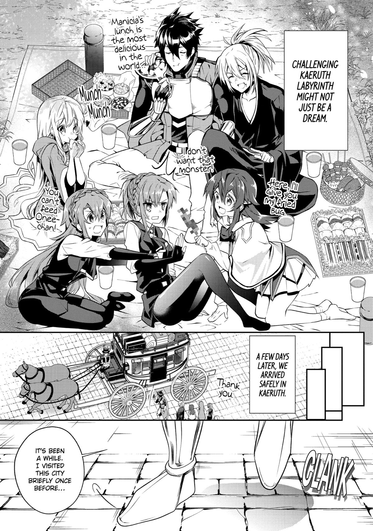 The Strongest Tank's Labyrinth Raids - A Tank with a Rare 9999 Resistance Skill Got Kicked from the Hero's Party Chapter 13 - Page 9