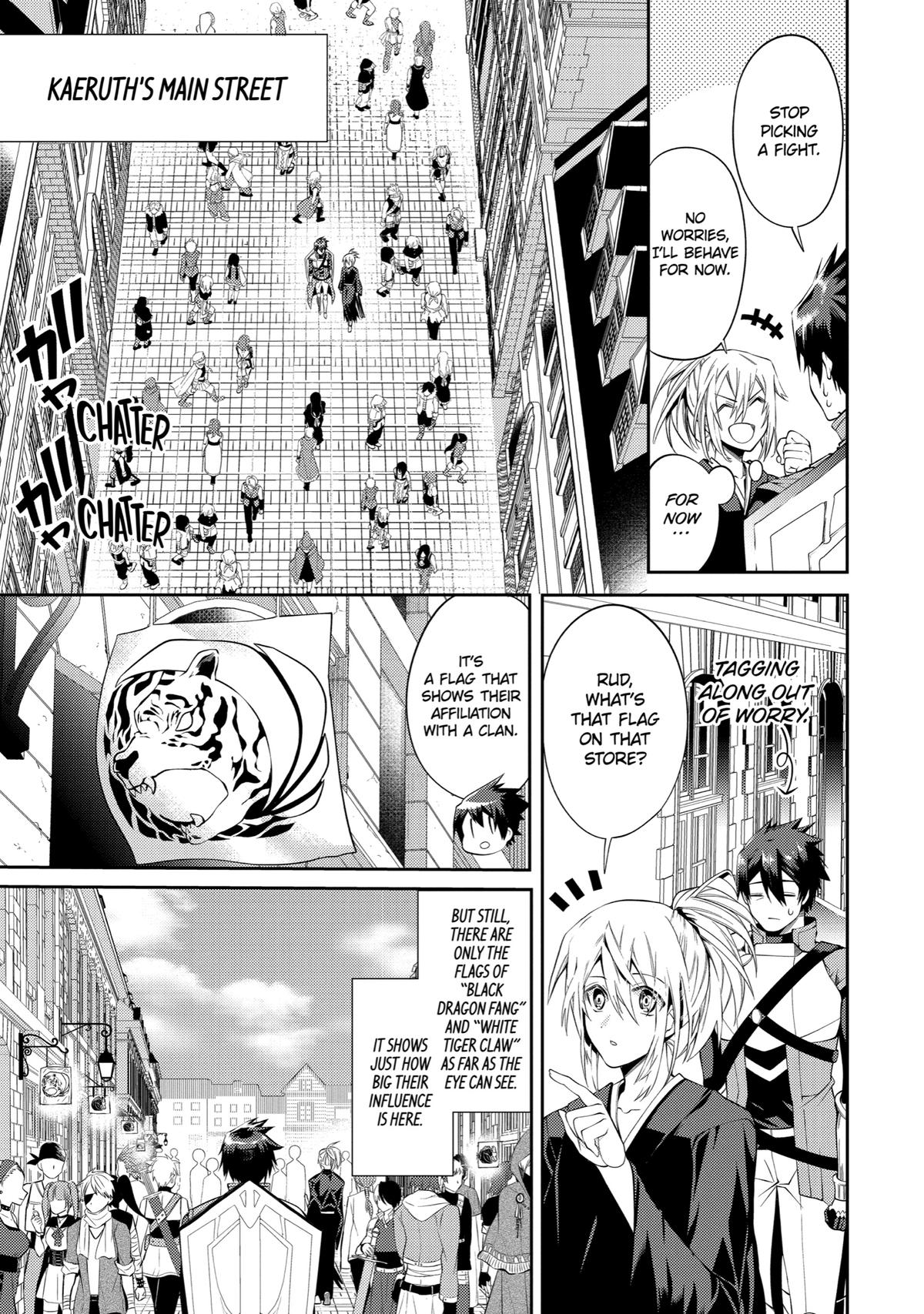 The Strongest Tank's Labyrinth Raids - A Tank with a Rare 9999 Resistance Skill Got Kicked from the Hero's Party Chapter 13 - Page 11