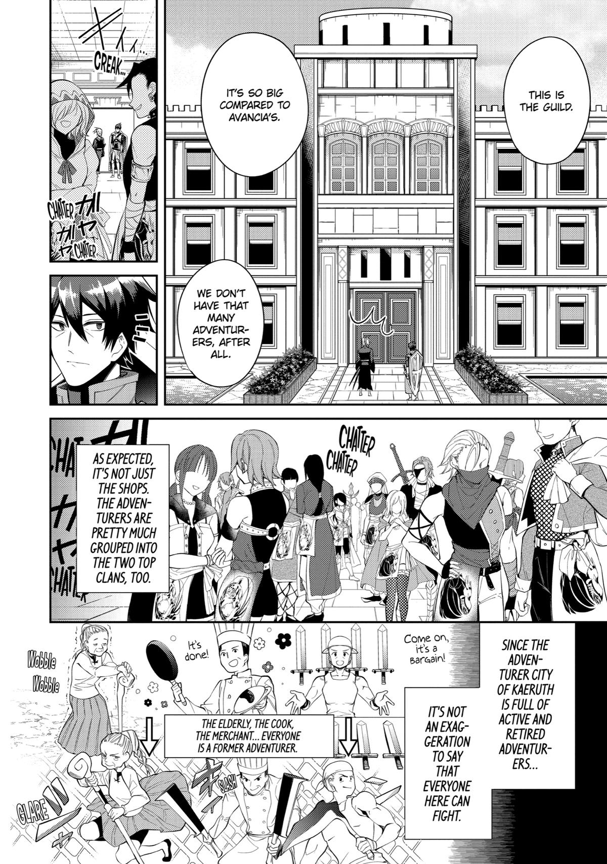 The Strongest Tank's Labyrinth Raids - A Tank with a Rare 9999 Resistance Skill Got Kicked from the Hero's Party Chapter 13 - Page 12