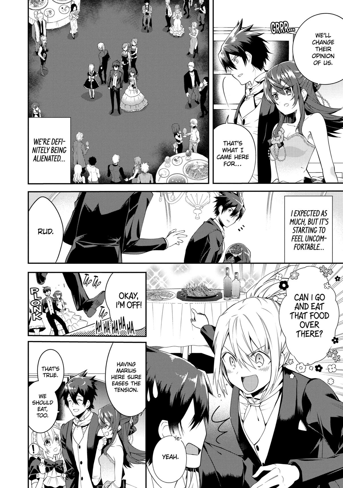 The Strongest Tank's Labyrinth Raids - A Tank with a Rare 9999 Resistance Skill Got Kicked from the Hero's Party Chapter 13 - Page 20