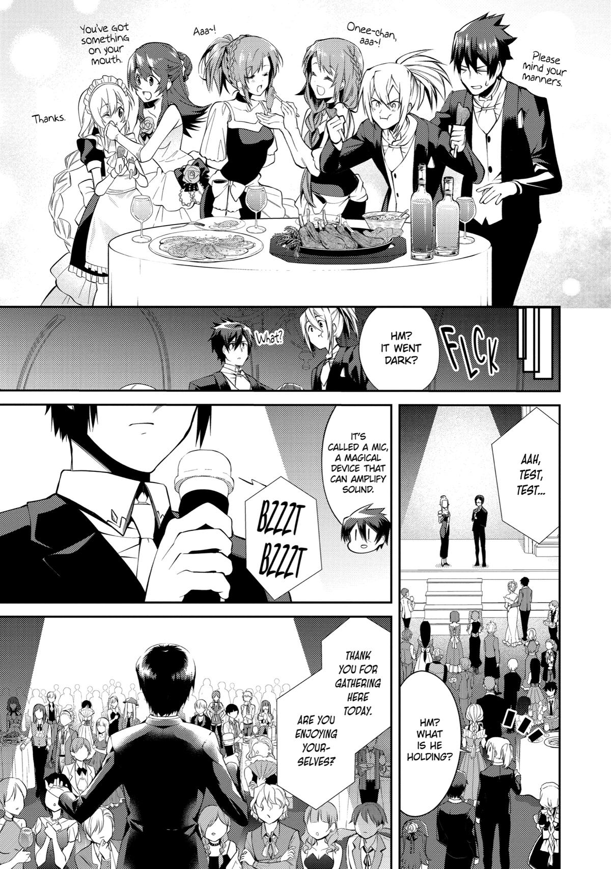 The Strongest Tank's Labyrinth Raids - A Tank with a Rare 9999 Resistance Skill Got Kicked from the Hero's Party Chapter 13 - Page 21