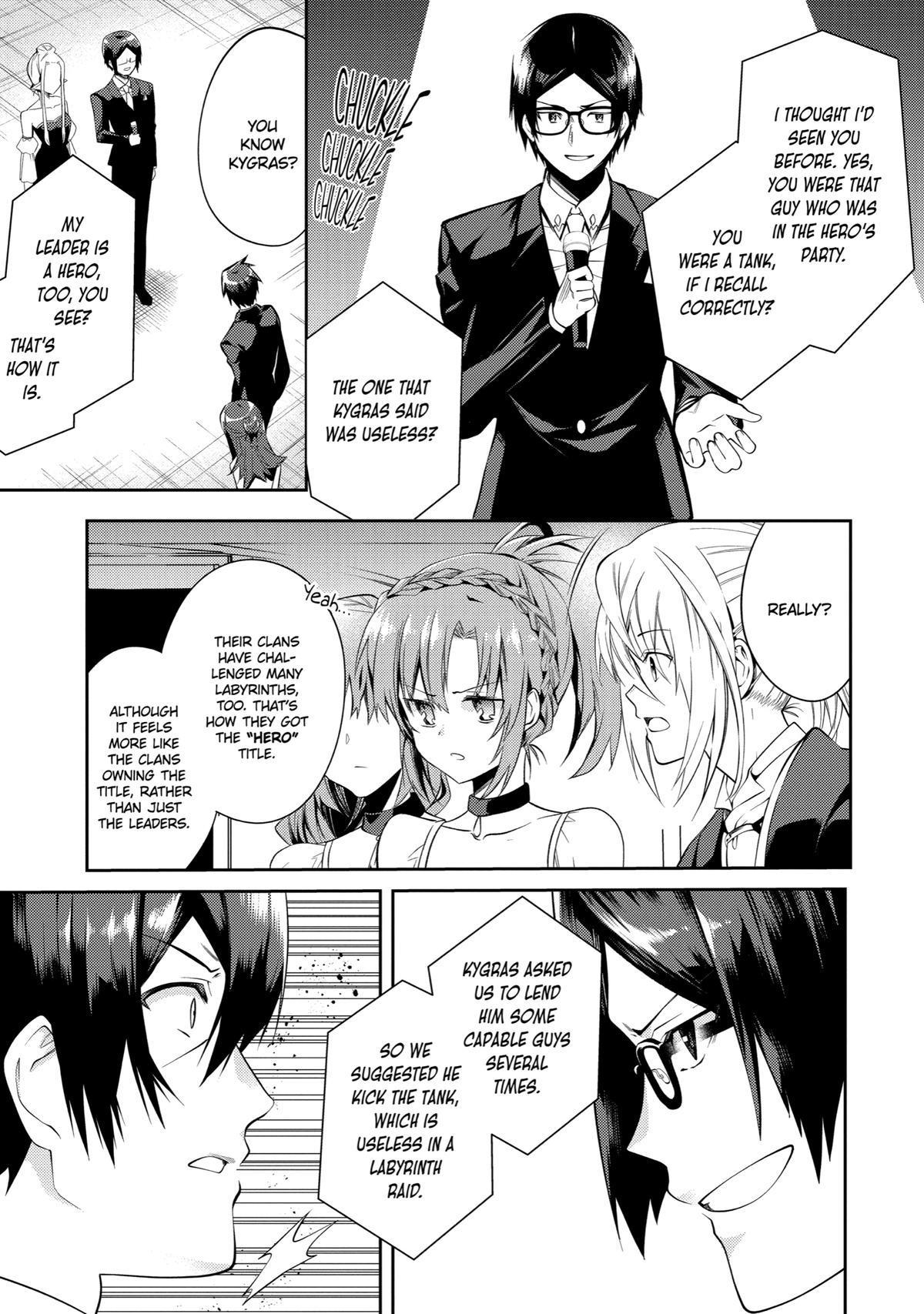 The Strongest Tank's Labyrinth Raids - A Tank with a Rare 9999 Resistance Skill Got Kicked from the Hero's Party Chapter 13 - Page 27