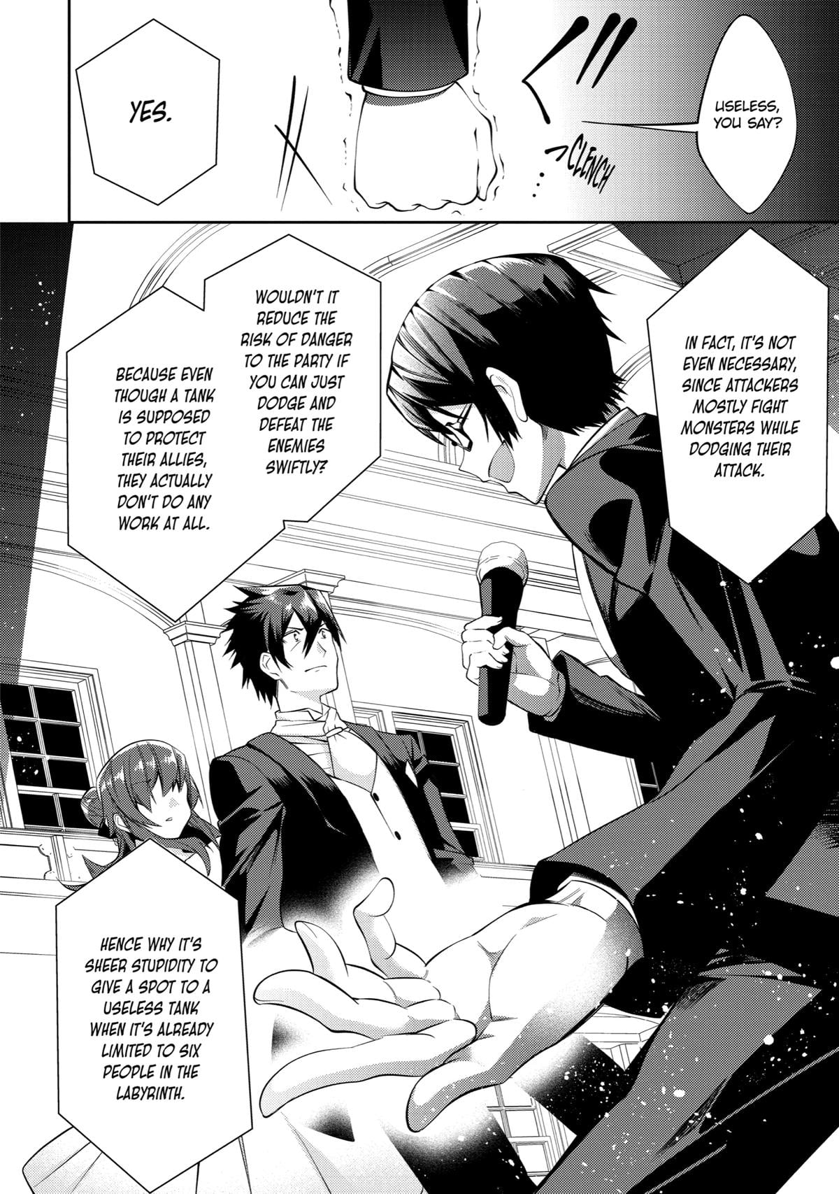 The Strongest Tank's Labyrinth Raids - A Tank with a Rare 9999 Resistance Skill Got Kicked from the Hero's Party Chapter 13 - Page 28