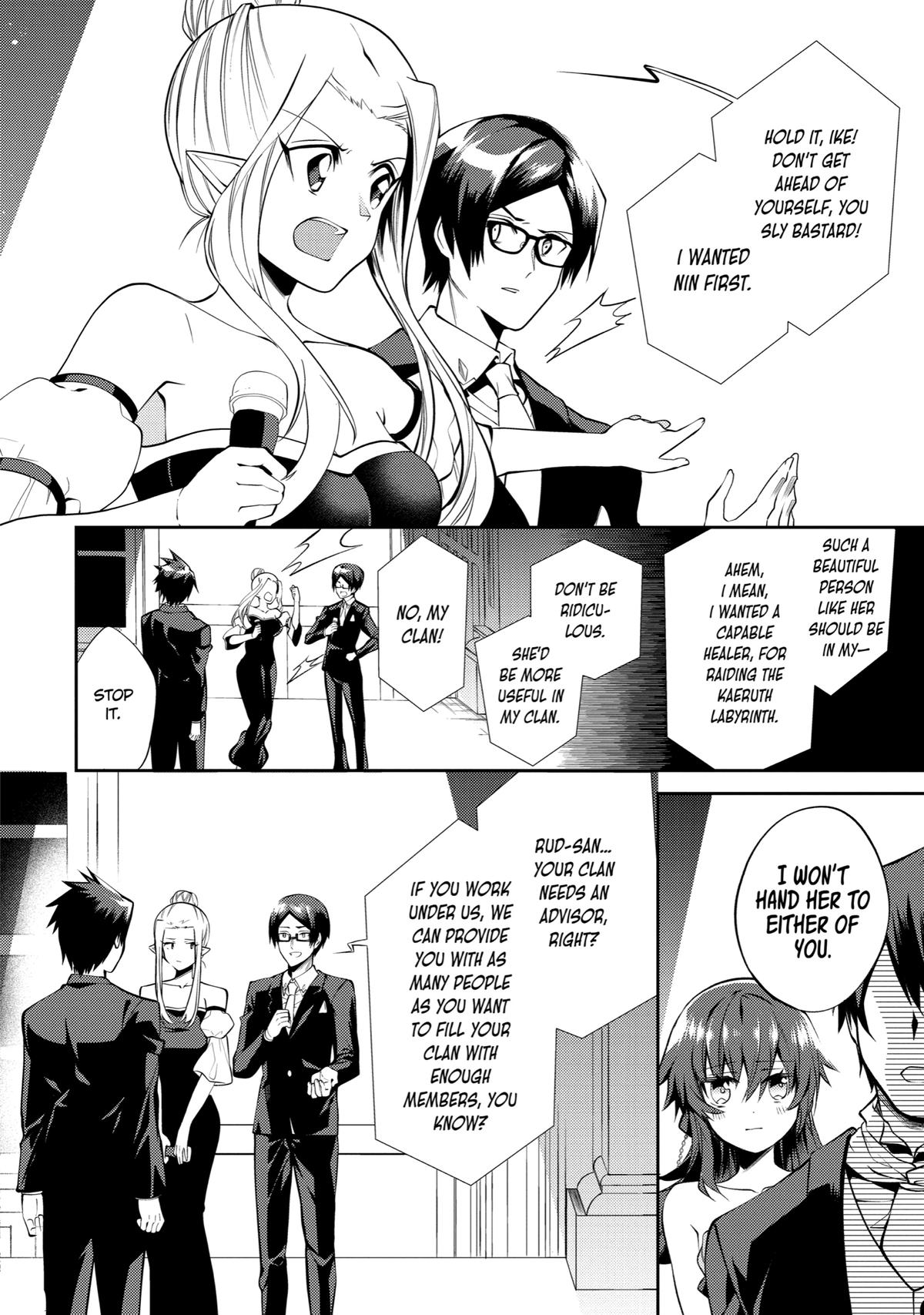 The Strongest Tank's Labyrinth Raids - A Tank with a Rare 9999 Resistance Skill Got Kicked from the Hero's Party Chapter 13 - Page 30