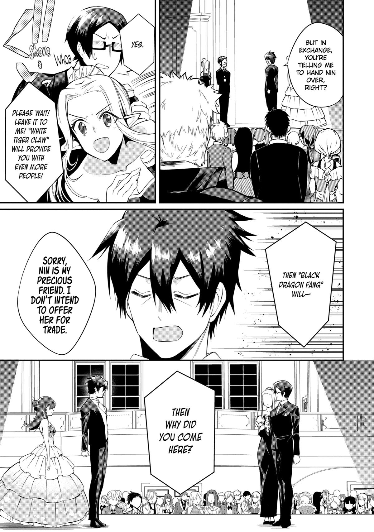 The Strongest Tank's Labyrinth Raids - A Tank with a Rare 9999 Resistance Skill Got Kicked from the Hero's Party Chapter 13 - Page 31