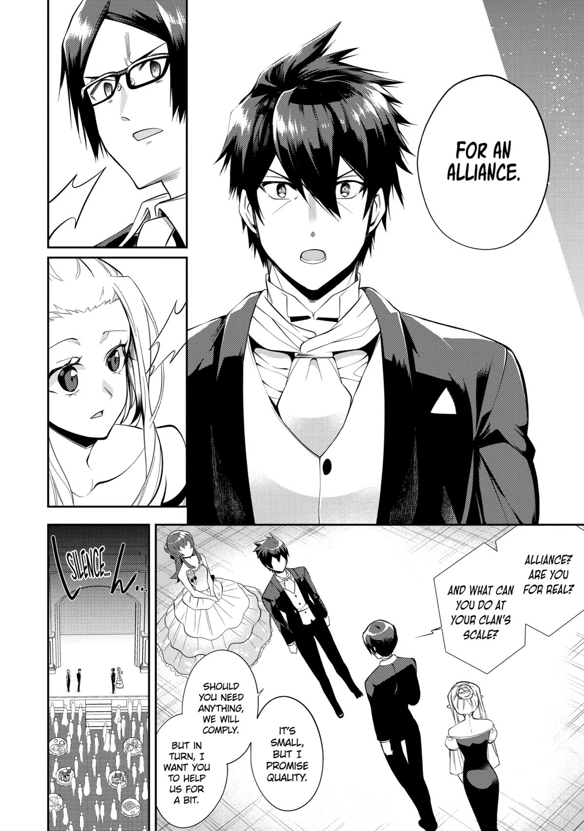 The Strongest Tank's Labyrinth Raids - A Tank with a Rare 9999 Resistance Skill Got Kicked from the Hero's Party Chapter 13 - Page 32