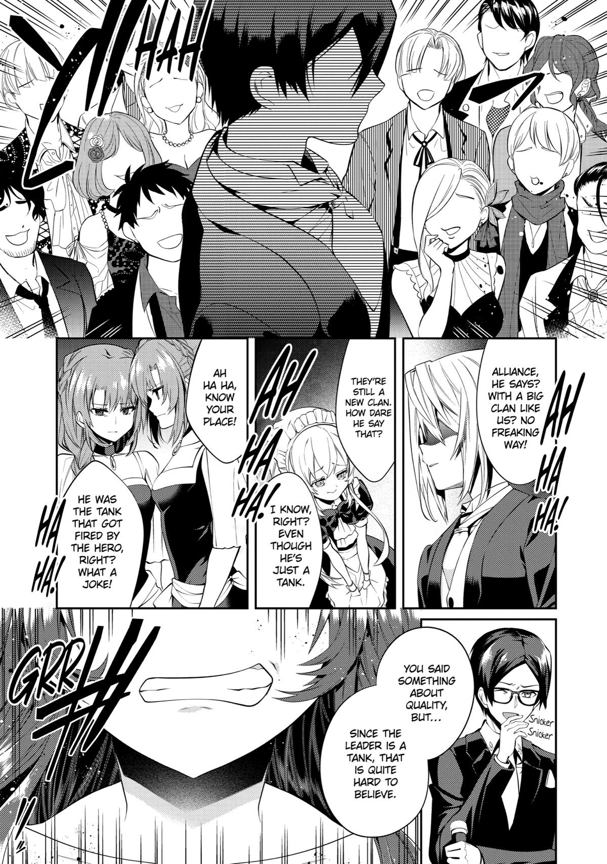 The Strongest Tank's Labyrinth Raids - A Tank with a Rare 9999 Resistance Skill Got Kicked from the Hero's Party Chapter 13 - Page 33