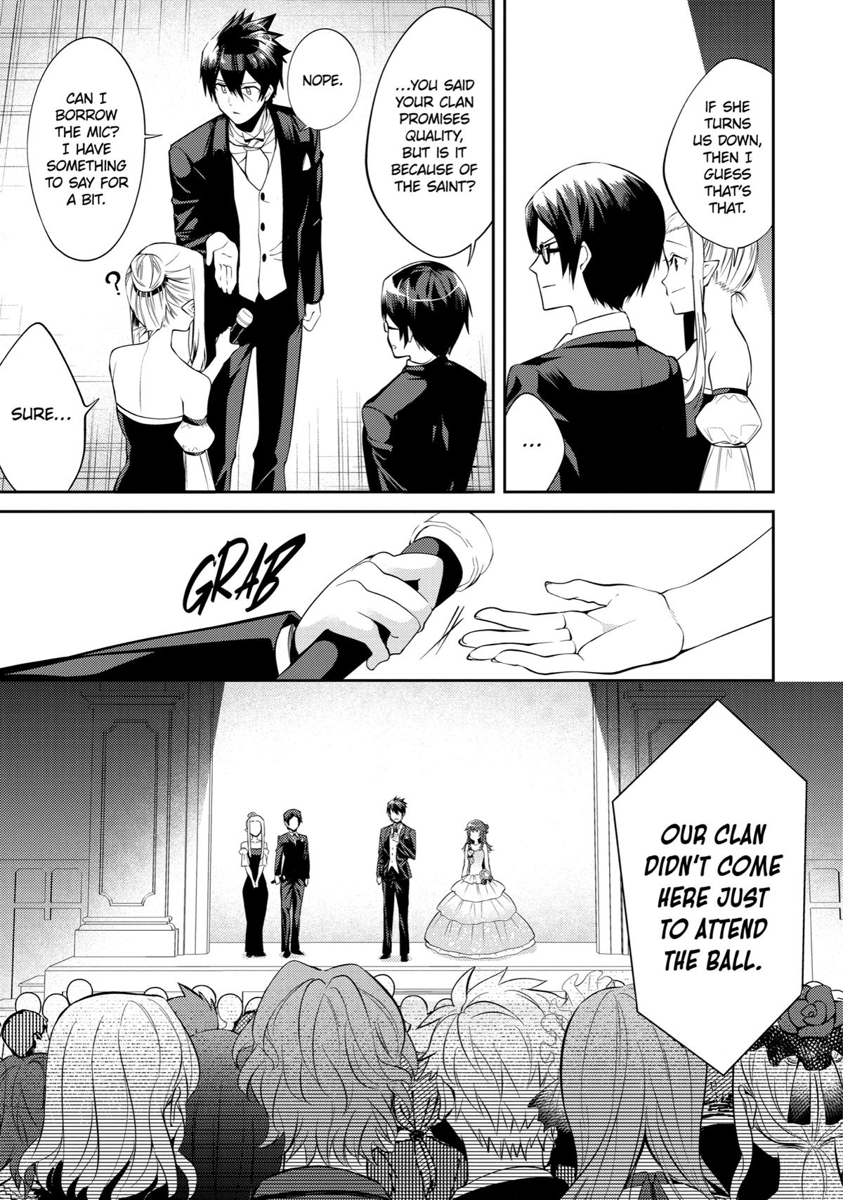 The Strongest Tank's Labyrinth Raids - A Tank with a Rare 9999 Resistance Skill Got Kicked from the Hero's Party Chapter 13 - Page 35