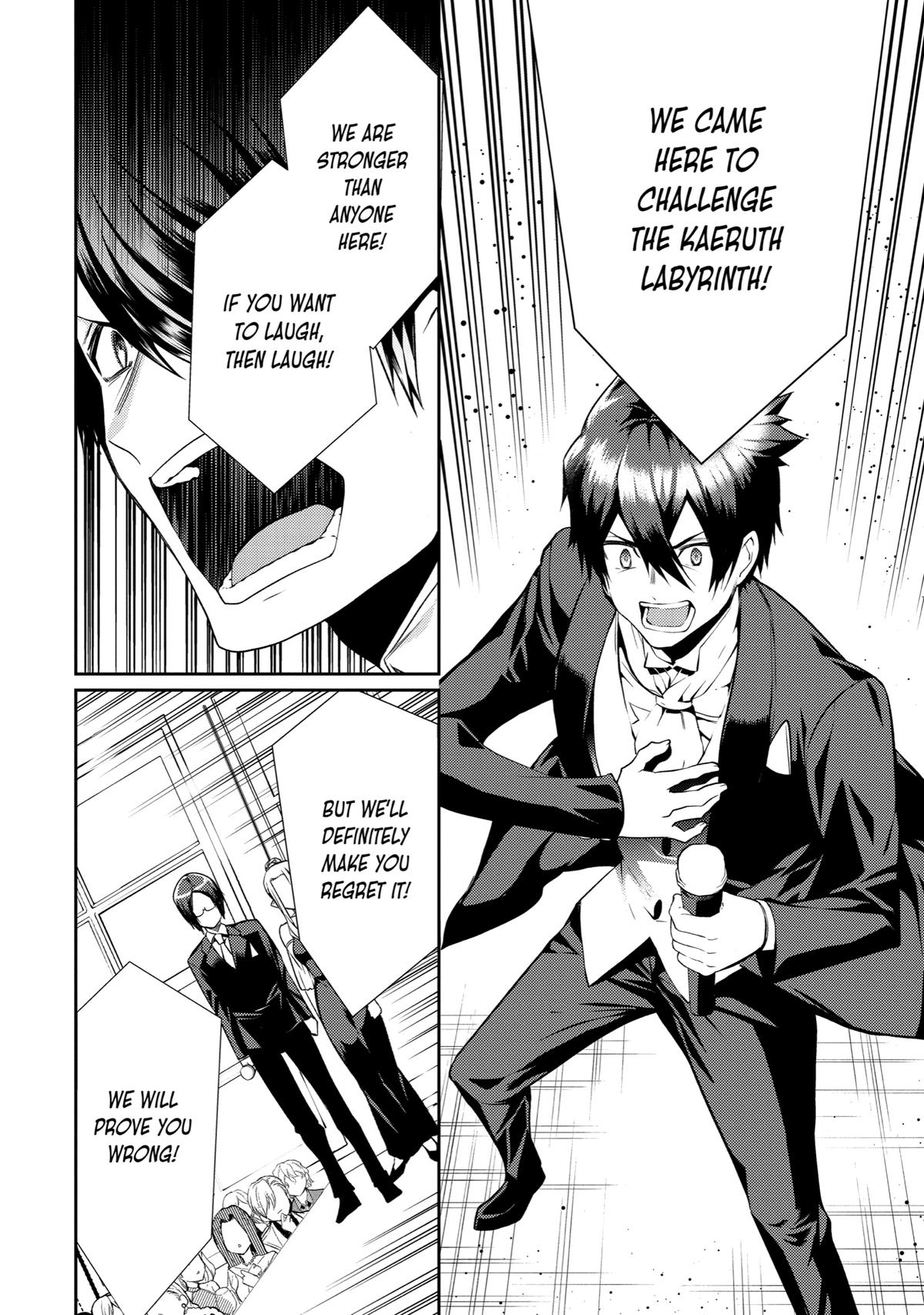 The Strongest Tank's Labyrinth Raids - A Tank with a Rare 9999 Resistance Skill Got Kicked from the Hero's Party Chapter 13 - Page 36