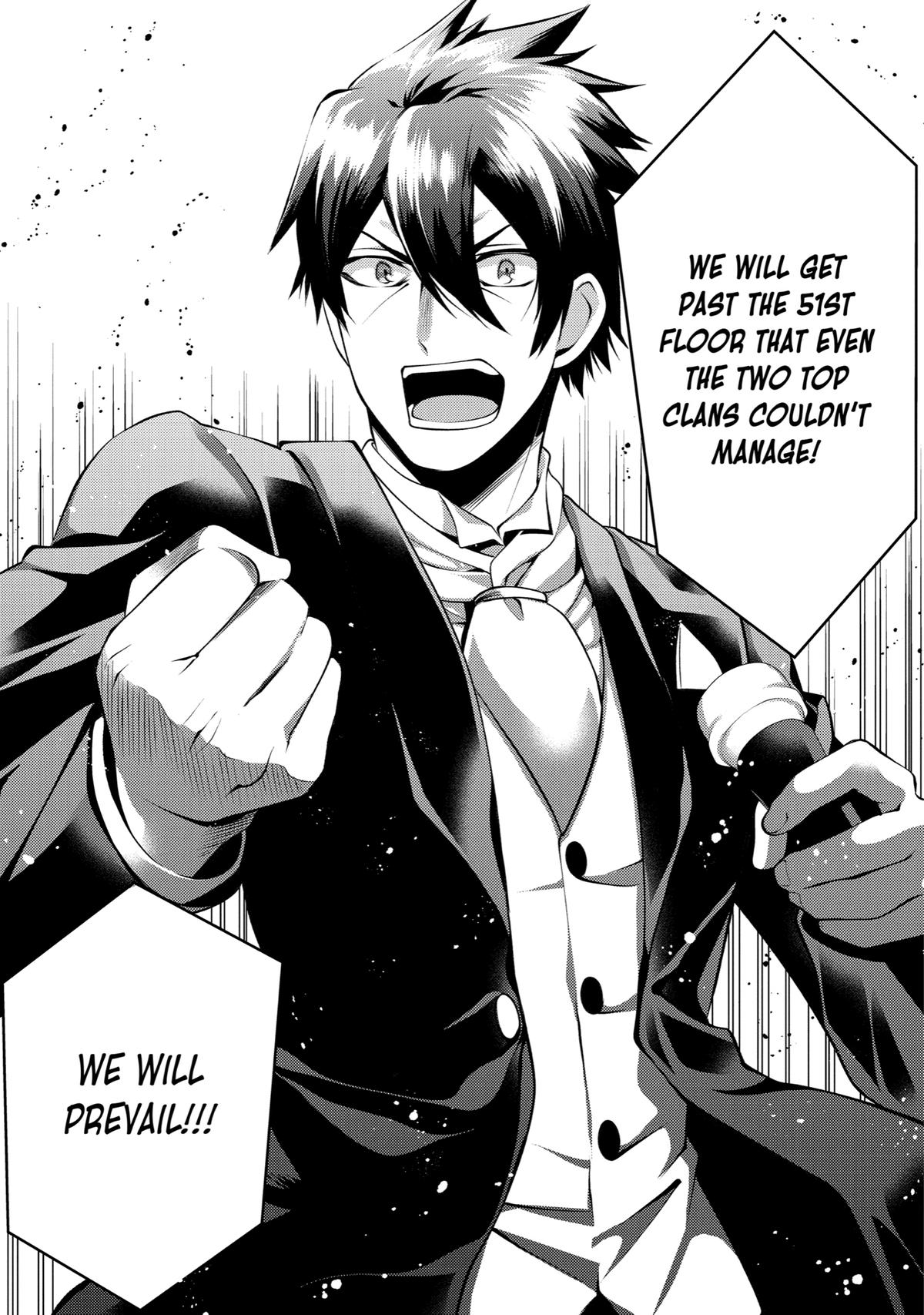 The Strongest Tank's Labyrinth Raids - A Tank with a Rare 9999 Resistance Skill Got Kicked from the Hero's Party Chapter 13 - Page 37