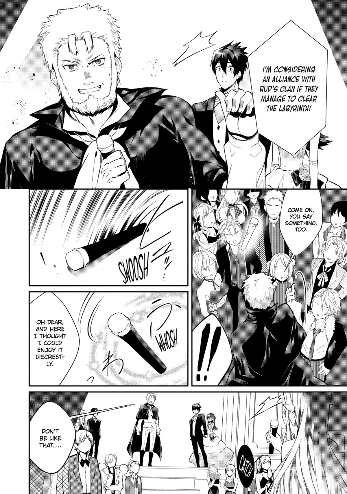 The Strongest Tank's Labyrinth Raids - A Tank with a Rare 9999 Resistance Skill Got Kicked from the Hero's Party Chapter 13 - Page 40