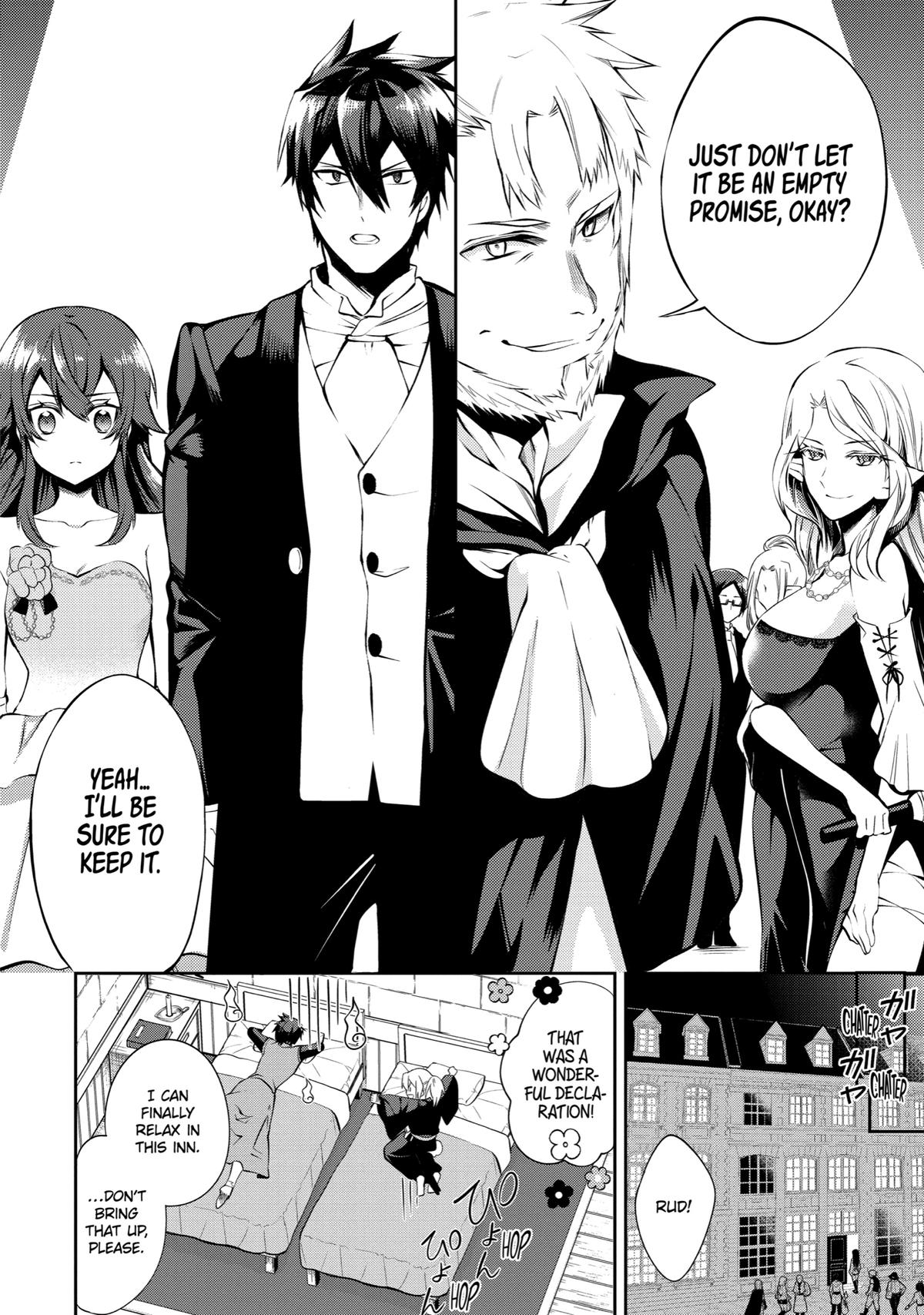 The Strongest Tank's Labyrinth Raids - A Tank with a Rare 9999 Resistance Skill Got Kicked from the Hero's Party Chapter 13 - Page 42