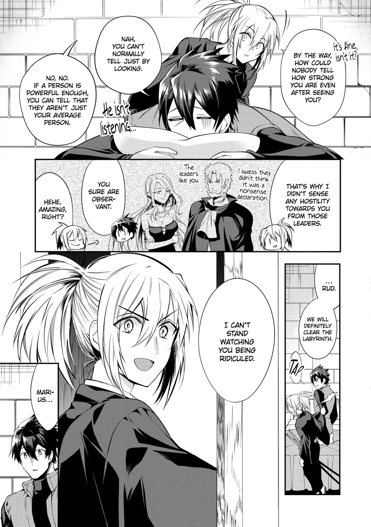 The Strongest Tank's Labyrinth Raids - A Tank with a Rare 9999 Resistance Skill Got Kicked from the Hero's Party Chapter 13 - Page 43