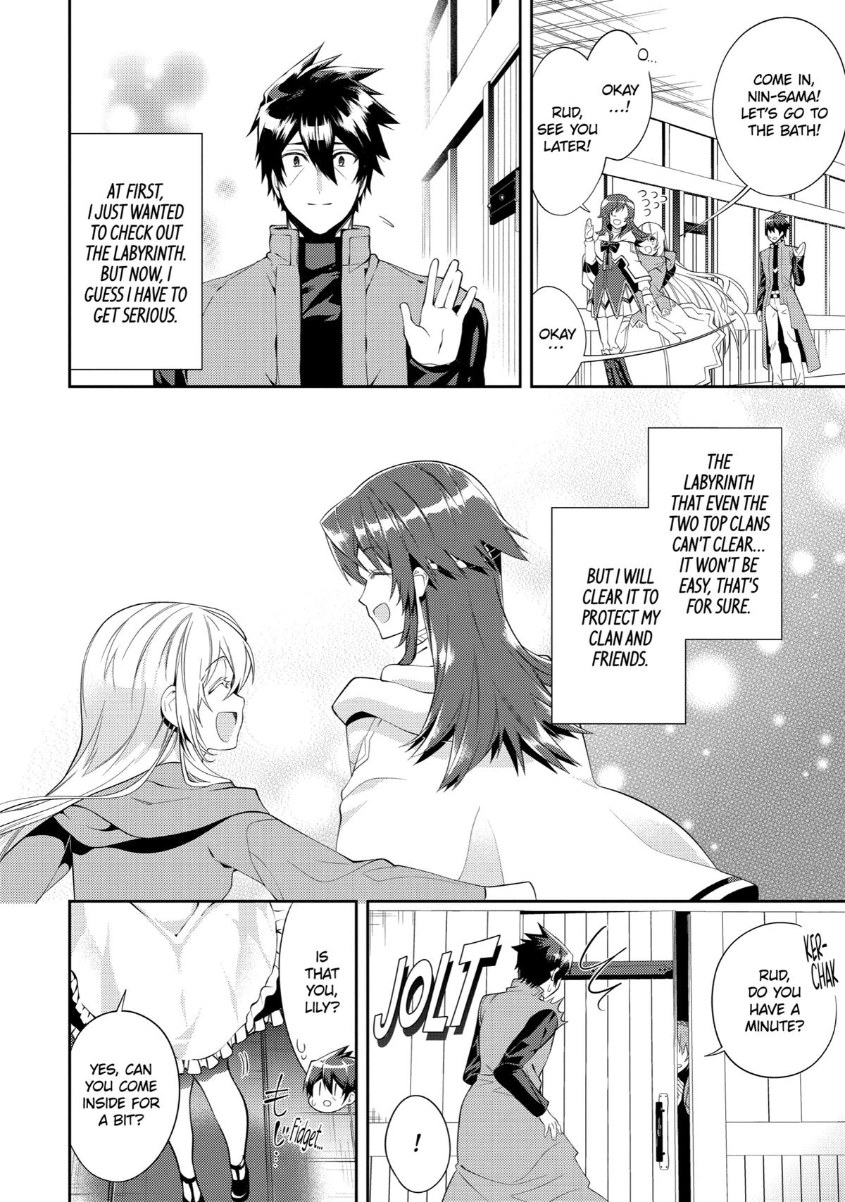 The Strongest Tank's Labyrinth Raids - A Tank with a Rare 9999 Resistance Skill Got Kicked from the Hero's Party Chapter 13 - Page 46