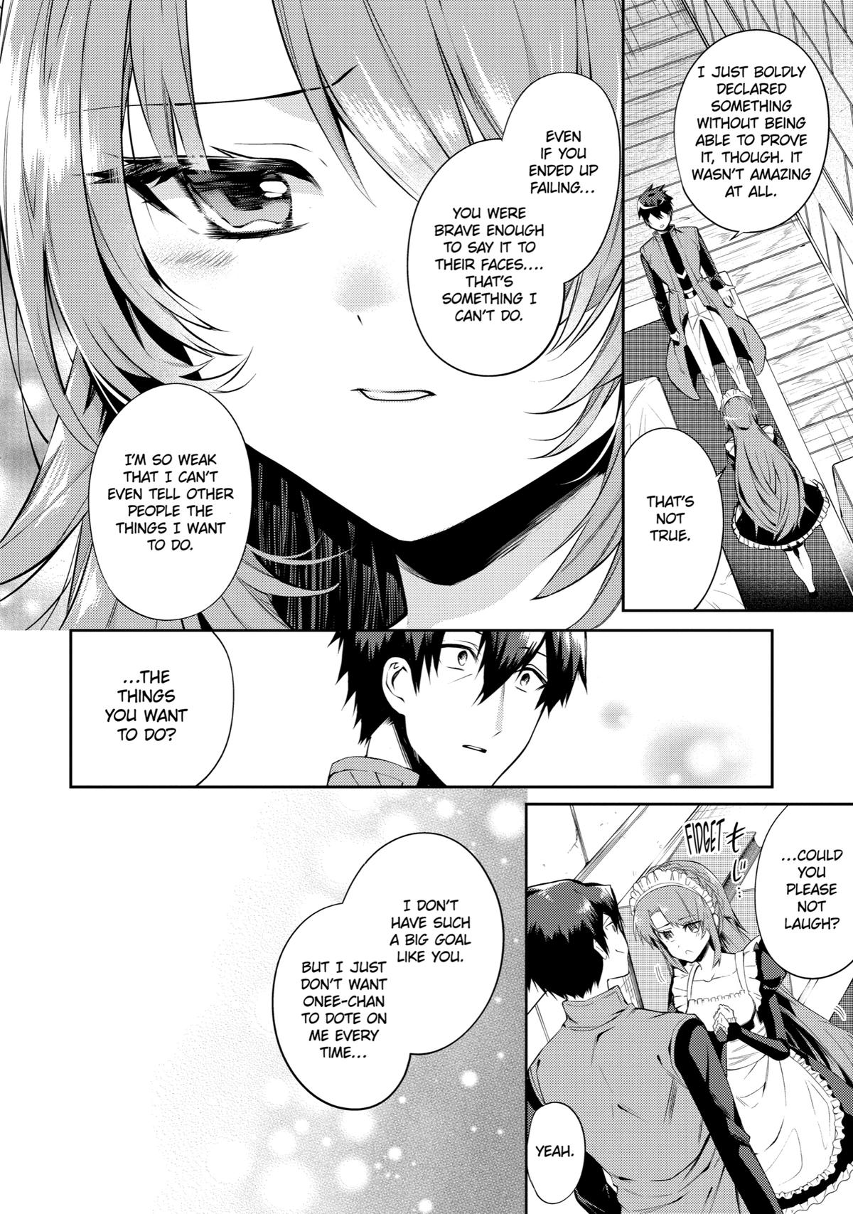 The Strongest Tank's Labyrinth Raids - A Tank with a Rare 9999 Resistance Skill Got Kicked from the Hero's Party Chapter 14 - Page 4