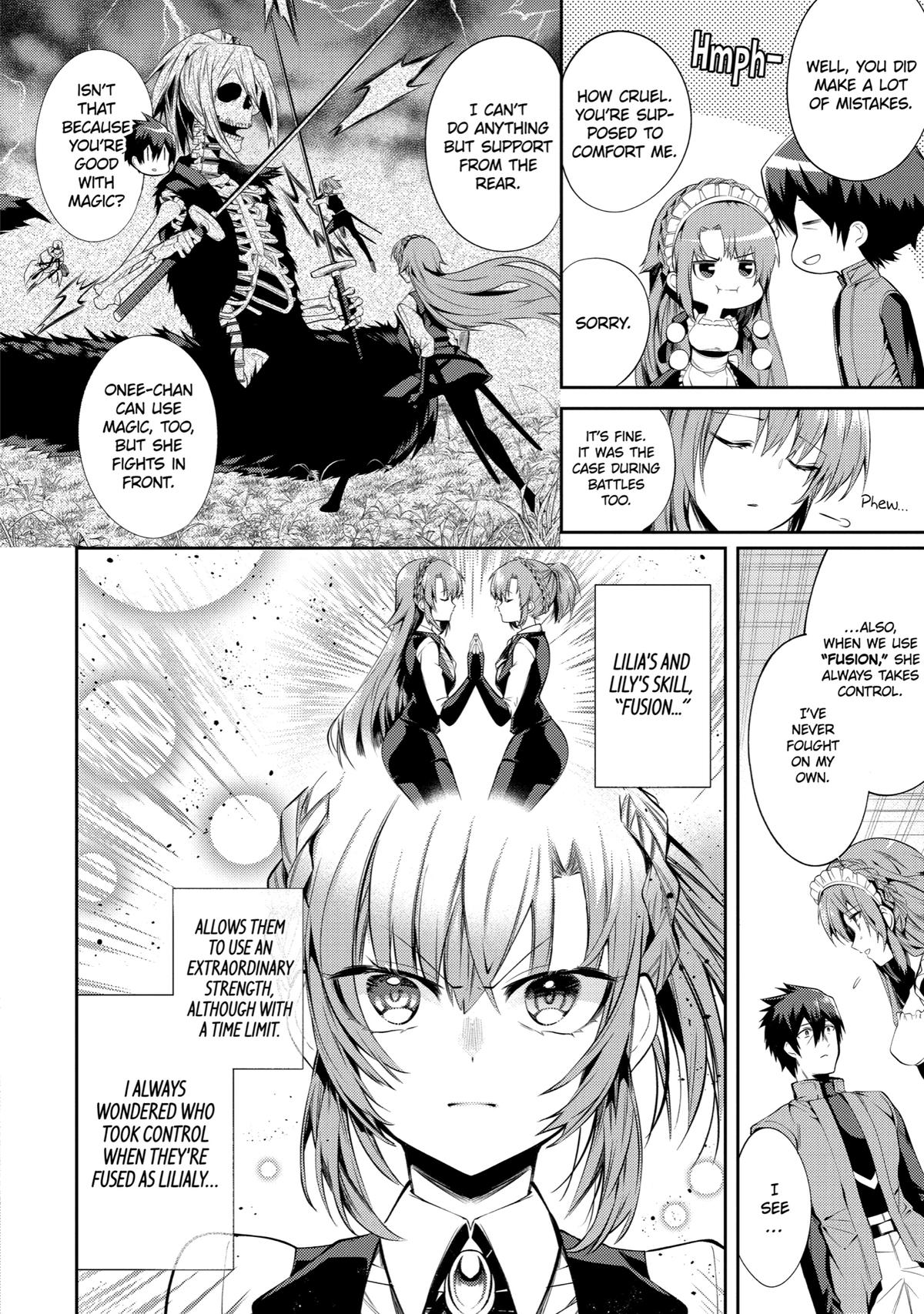 The Strongest Tank's Labyrinth Raids - A Tank with a Rare 9999 Resistance Skill Got Kicked from the Hero's Party Chapter 14 - Page 6