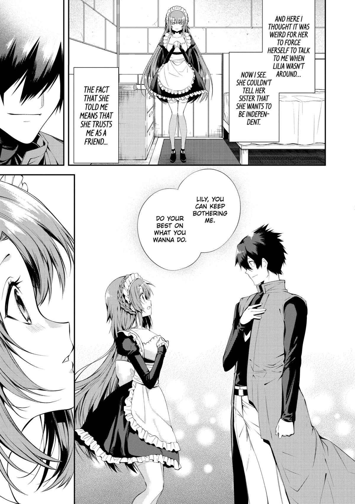 The Strongest Tank's Labyrinth Raids - A Tank with a Rare 9999 Resistance Skill Got Kicked from the Hero's Party Chapter 14 - Page 7