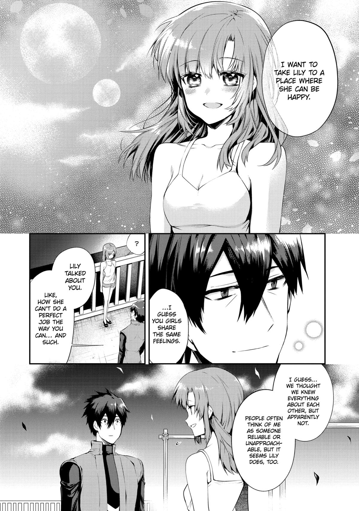 The Strongest Tank's Labyrinth Raids - A Tank with a Rare 9999 Resistance Skill Got Kicked from the Hero's Party Chapter 14 - Page 12