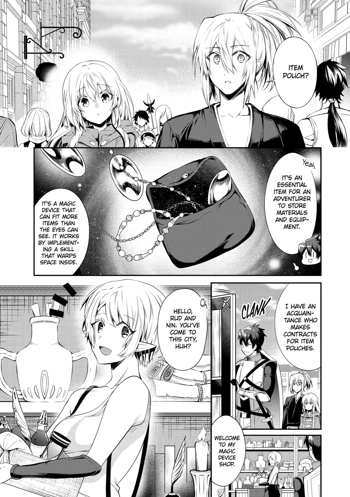 The Strongest Tank's Labyrinth Raids - A Tank with a Rare 9999 Resistance Skill Got Kicked from the Hero's Party Chapter 14 - Page 15