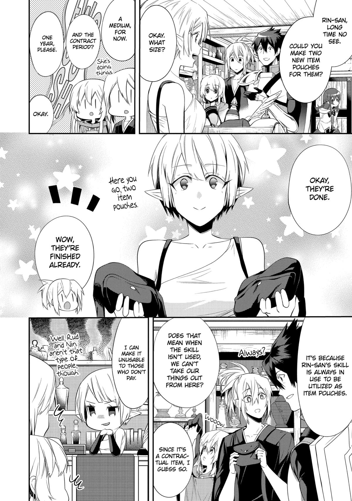 The Strongest Tank's Labyrinth Raids - A Tank with a Rare 9999 Resistance Skill Got Kicked from the Hero's Party Chapter 14 - Page 16