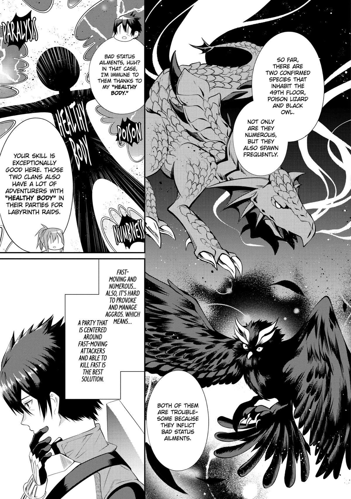 The Strongest Tank's Labyrinth Raids - A Tank with a Rare 9999 Resistance Skill Got Kicked from the Hero's Party Chapter 14 - Page 21