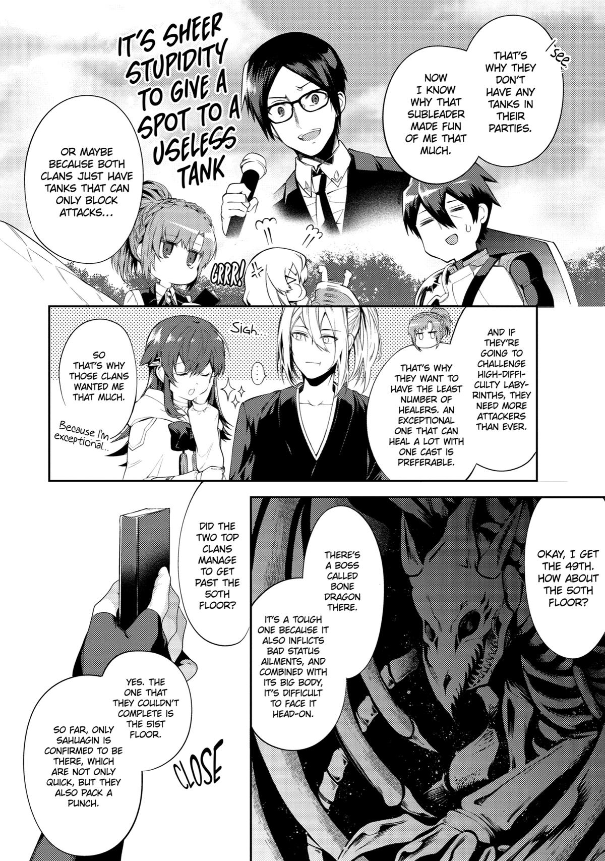 The Strongest Tank's Labyrinth Raids - A Tank with a Rare 9999 Resistance Skill Got Kicked from the Hero's Party Chapter 14 - Page 22