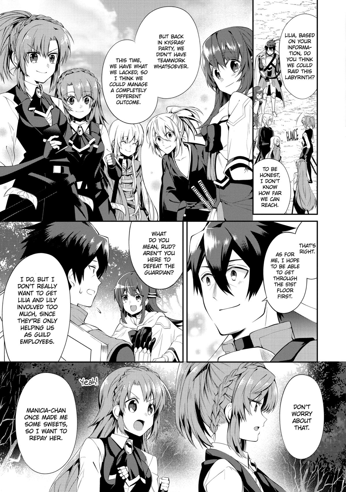 The Strongest Tank's Labyrinth Raids - A Tank with a Rare 9999 Resistance Skill Got Kicked from the Hero's Party Chapter 14 - Page 23