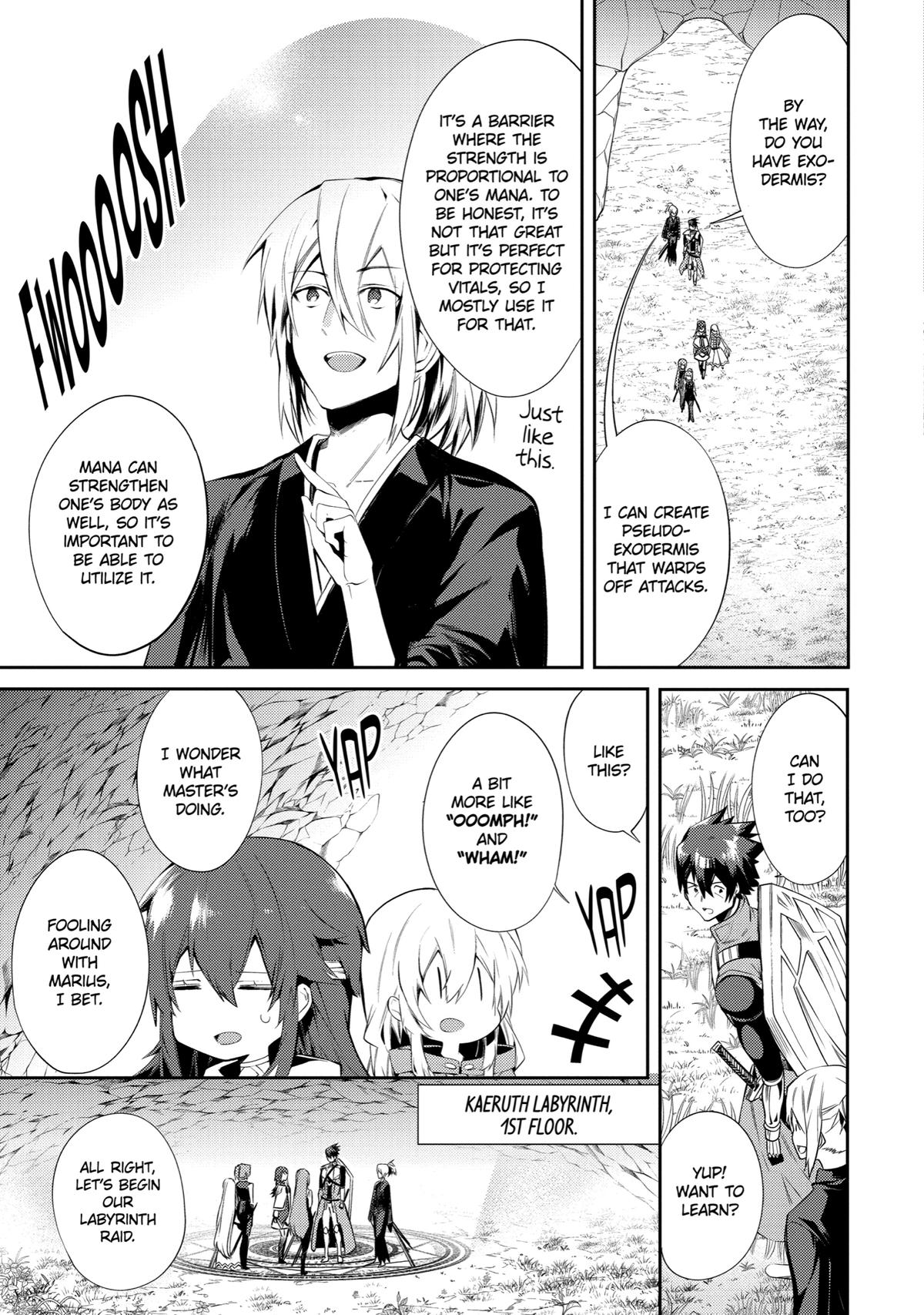 The Strongest Tank's Labyrinth Raids - A Tank with a Rare 9999 Resistance Skill Got Kicked from the Hero's Party Chapter 14 - Page 25