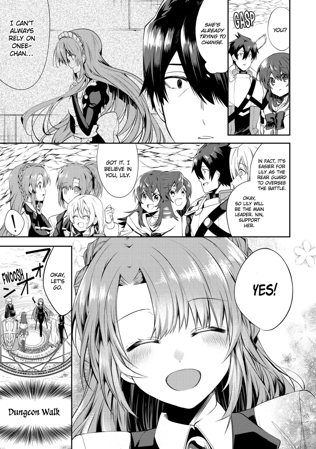 The Strongest Tank's Labyrinth Raids - A Tank with a Rare 9999 Resistance Skill Got Kicked from the Hero's Party Chapter 14 - Page 27