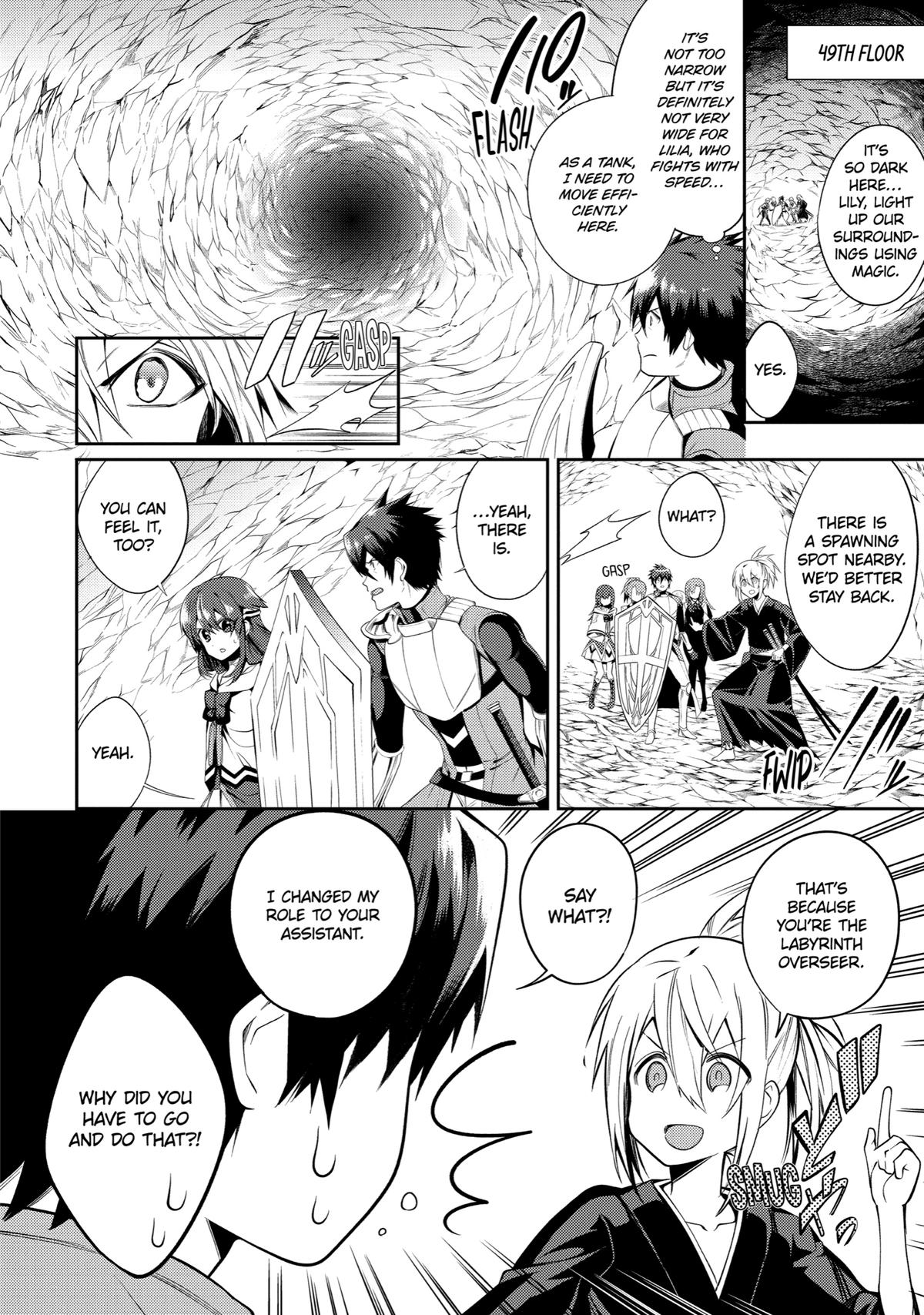 The Strongest Tank's Labyrinth Raids - A Tank with a Rare 9999 Resistance Skill Got Kicked from the Hero's Party Chapter 14 - Page 28