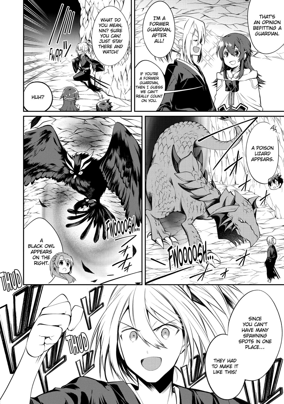 The Strongest Tank's Labyrinth Raids - A Tank with a Rare 9999 Resistance Skill Got Kicked from the Hero's Party Chapter 14 - Page 30