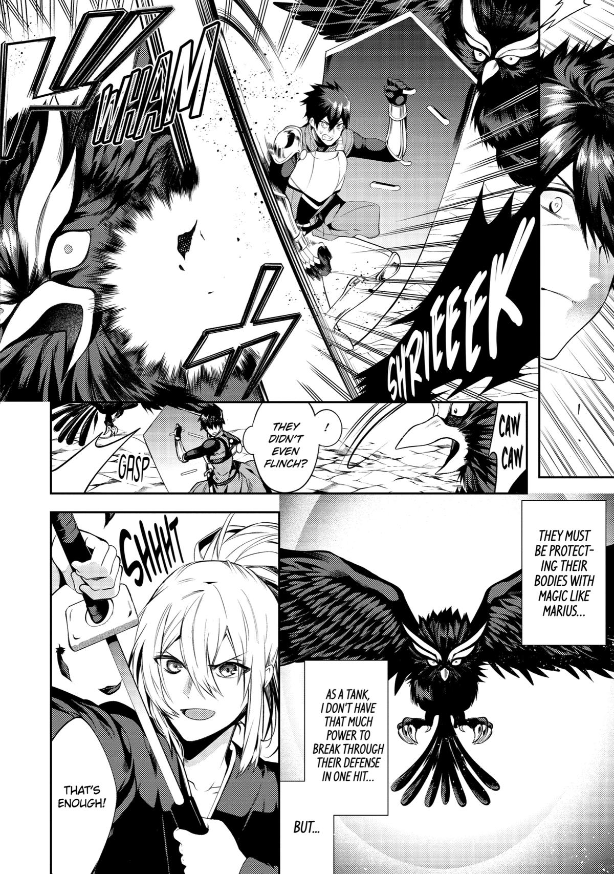 The Strongest Tank's Labyrinth Raids - A Tank with a Rare 9999 Resistance Skill Got Kicked from the Hero's Party Chapter 14 - Page 34