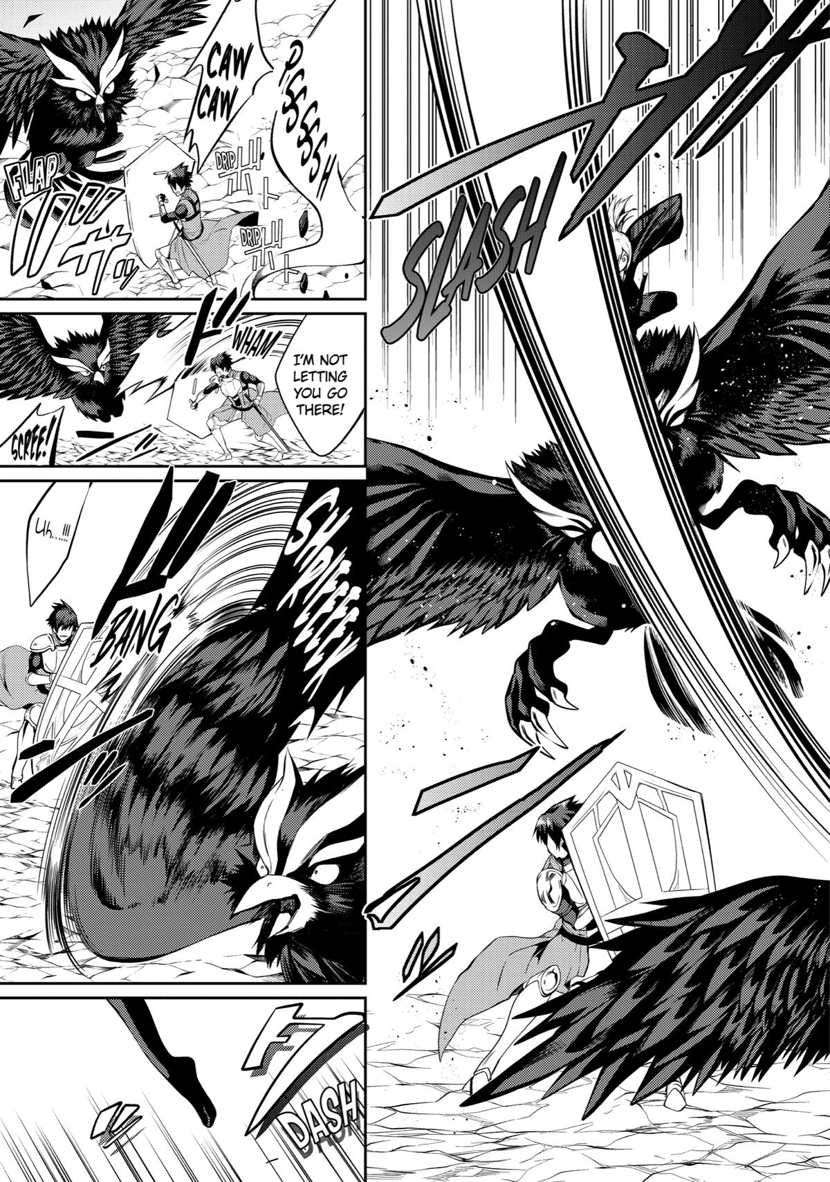 The Strongest Tank's Labyrinth Raids - A Tank with a Rare 9999 Resistance Skill Got Kicked from the Hero's Party Chapter 14 - Page 35